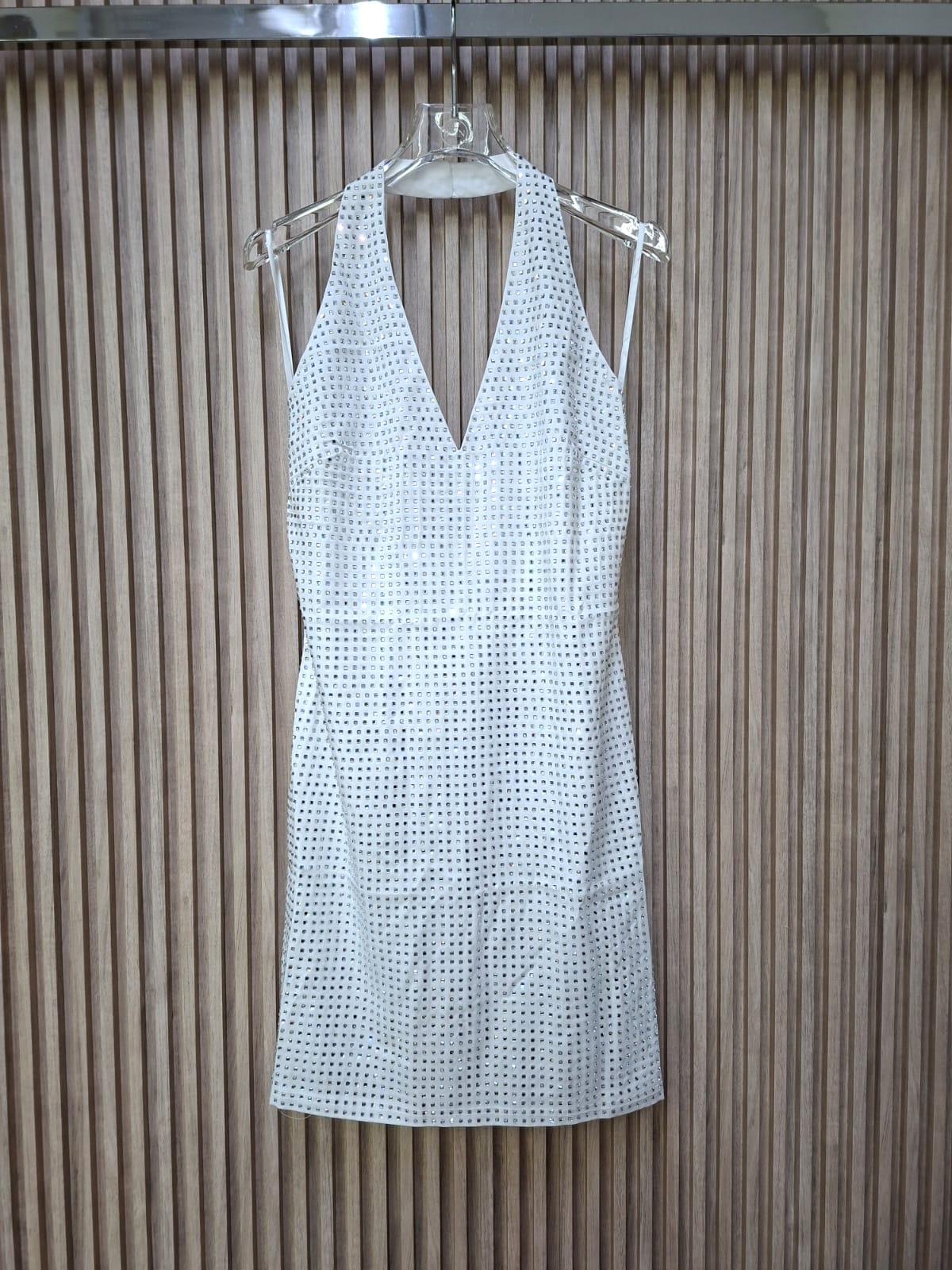 Vestido De Brillos LM9508 Damaris. Elegante, Super lindo, Con Un Toque De Glamour, Modelo Ideal Para Eventos Especiales, Es super Femeninom Y Chic.