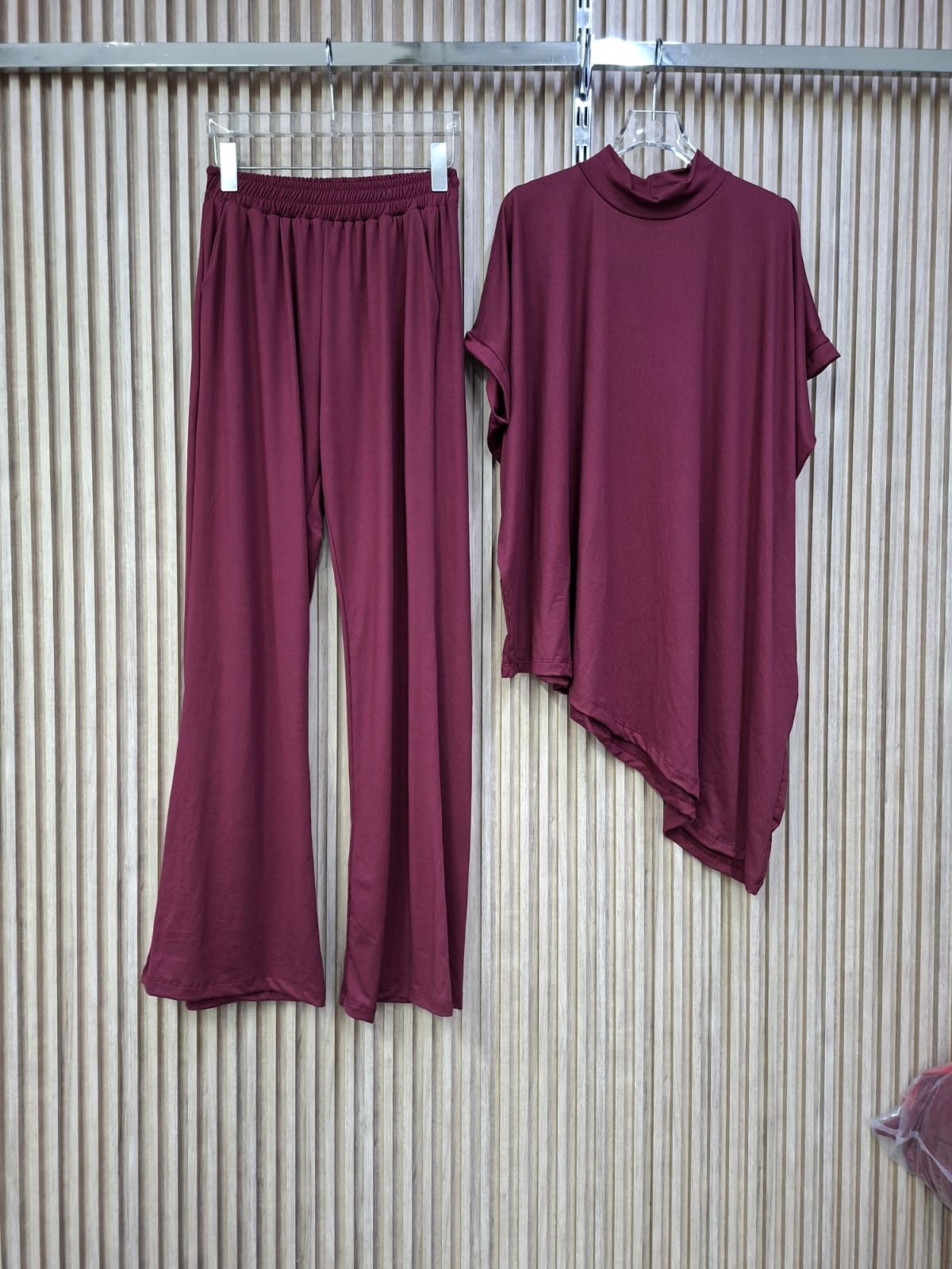 Set Amelia Brush. Modelo Comodo, Fresco, Casual, Para Uso Del Dia  A Dia, De Tela Suave, Para Tallas Curvy, Super Femenino.