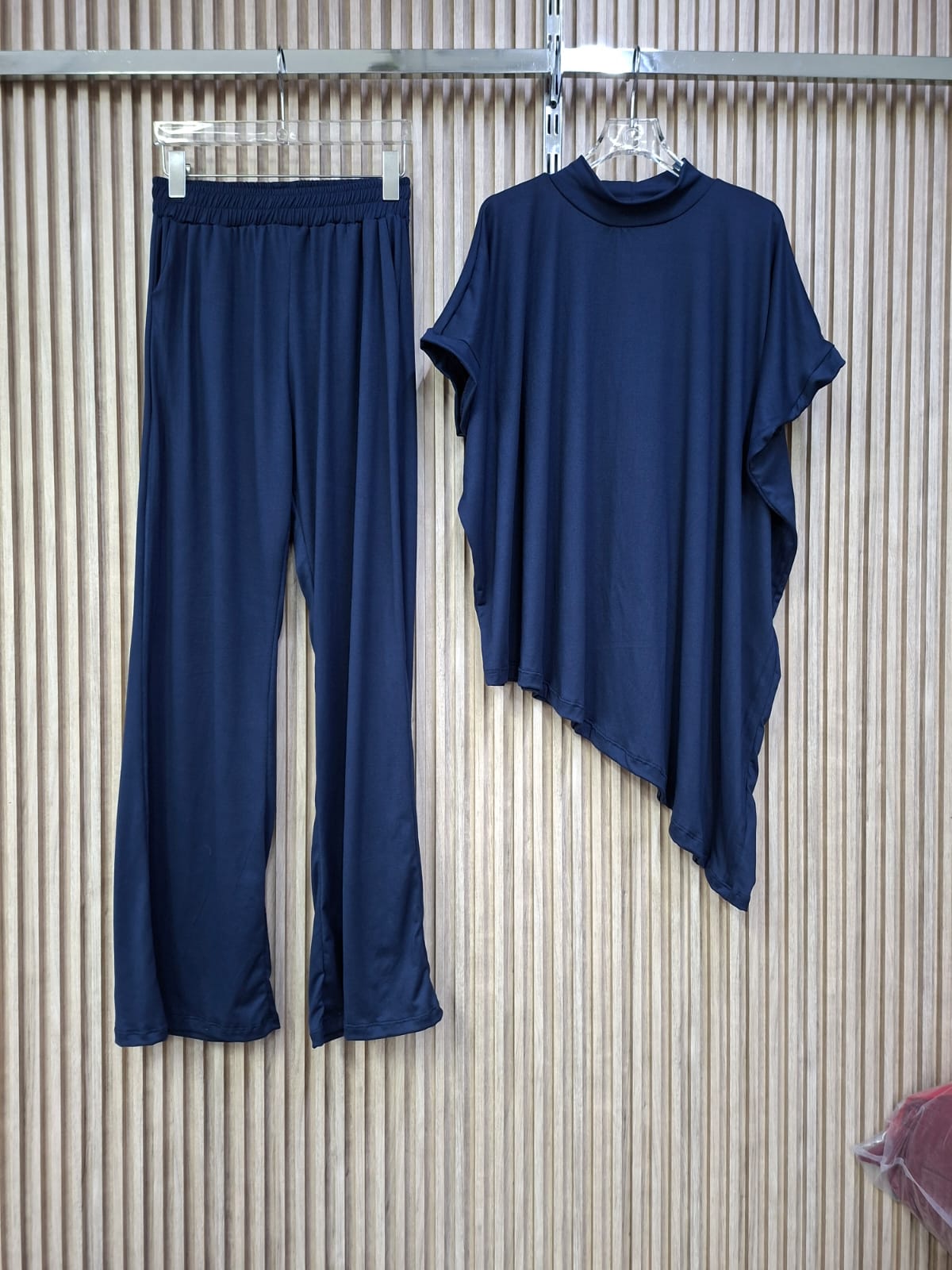 Set Amelia Brush. Modelo Comodo, Fresco, Casual, Para Uso Del Dia  A Dia, De Tela Suave, Para Tallas Curvy, Super Femenino.