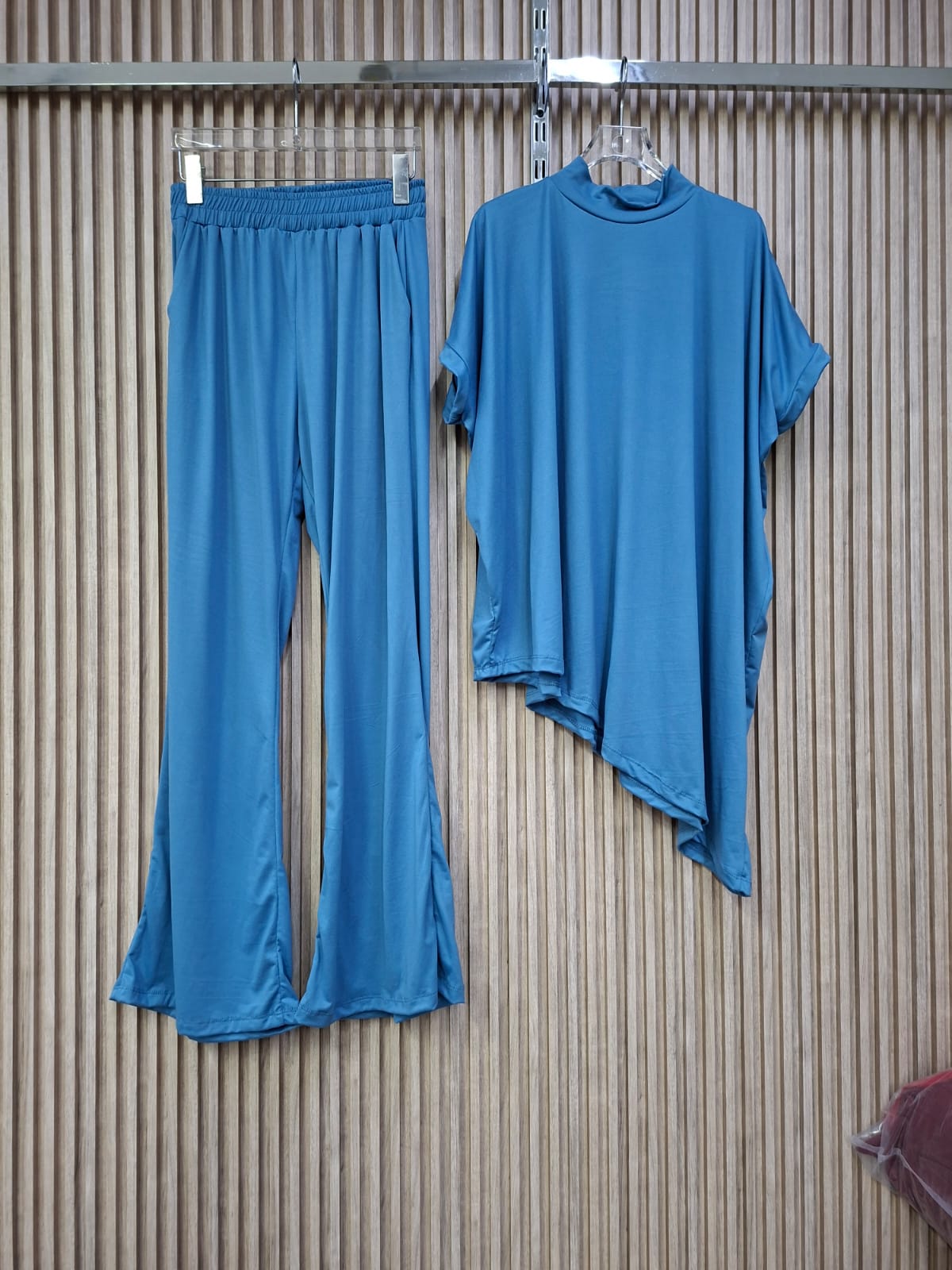 Set Amelia Brush. Modelo Comodo, Fresco, Casual, Para Uso Del Dia  A Dia, De Tela Suave, Para Tallas Curvy, Super Femenino.