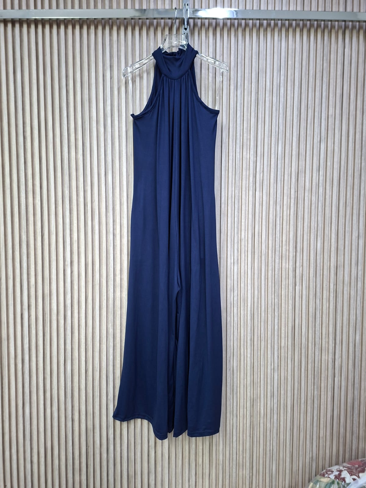 Boho Cuello alto  Brush Unitalla Casual Elegante Para el Dia a Dia Largo Para Talla Petit y Curvy