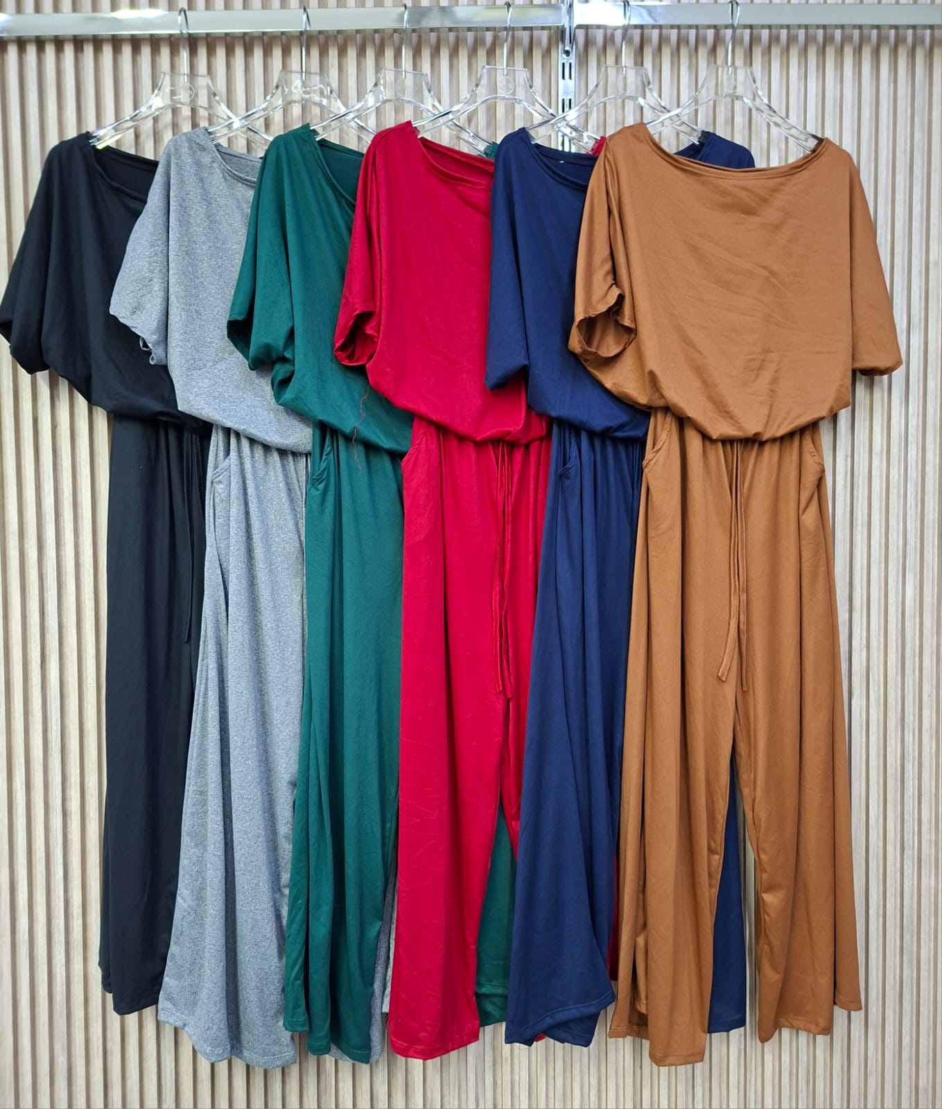 Palazzo Italia Brush - Prenda Versátil con Corte Relajado y Diseño Sencillo en Tela Suave y Ligera para Días Cálidos