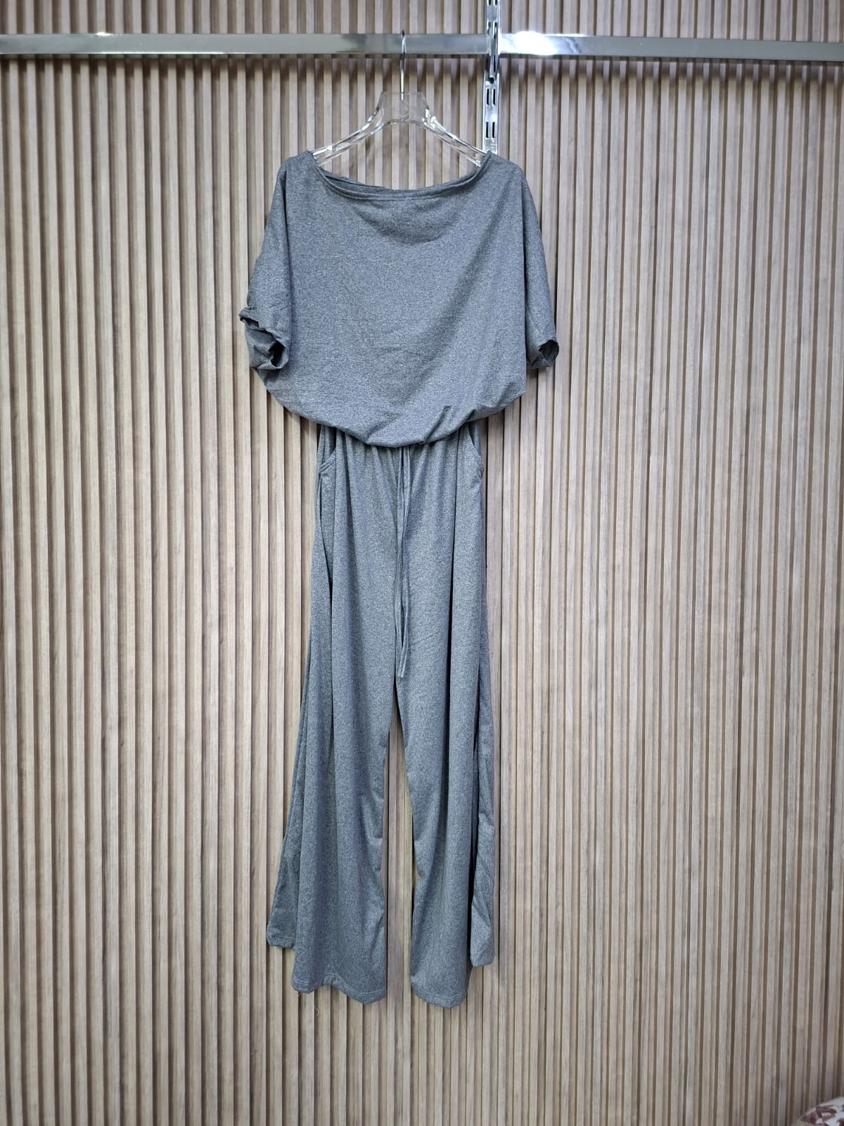 Palazzo Italia Brush - Prenda Versátil con Corte Relajado y Diseño Sencillo en Tela Suave y Ligera para Días Cálidos