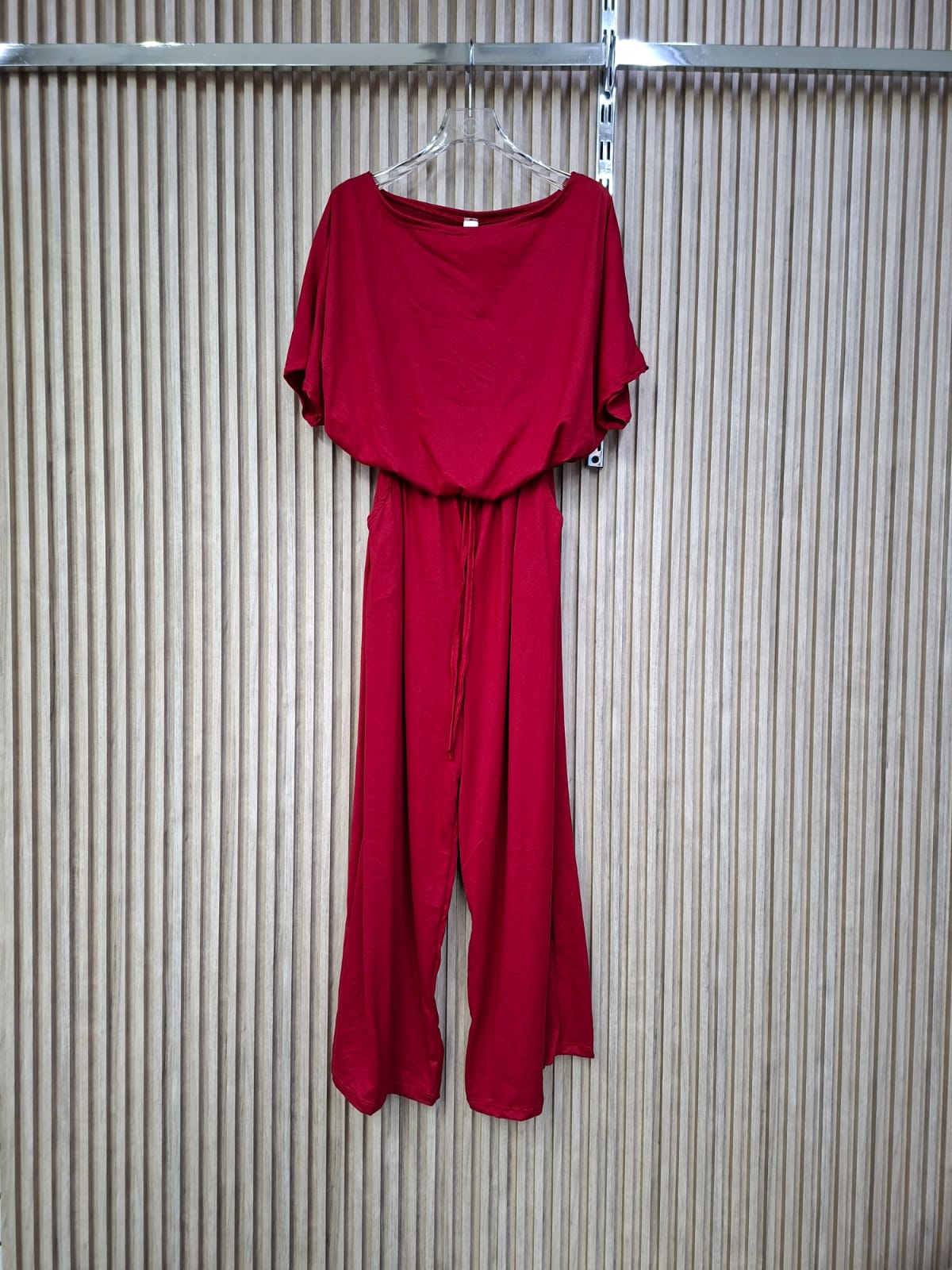 Palazzo Italia Brush - Prenda Versátil con Corte Relajado y Diseño Sencillo en Tela Suave y Ligera para Días Cálidos