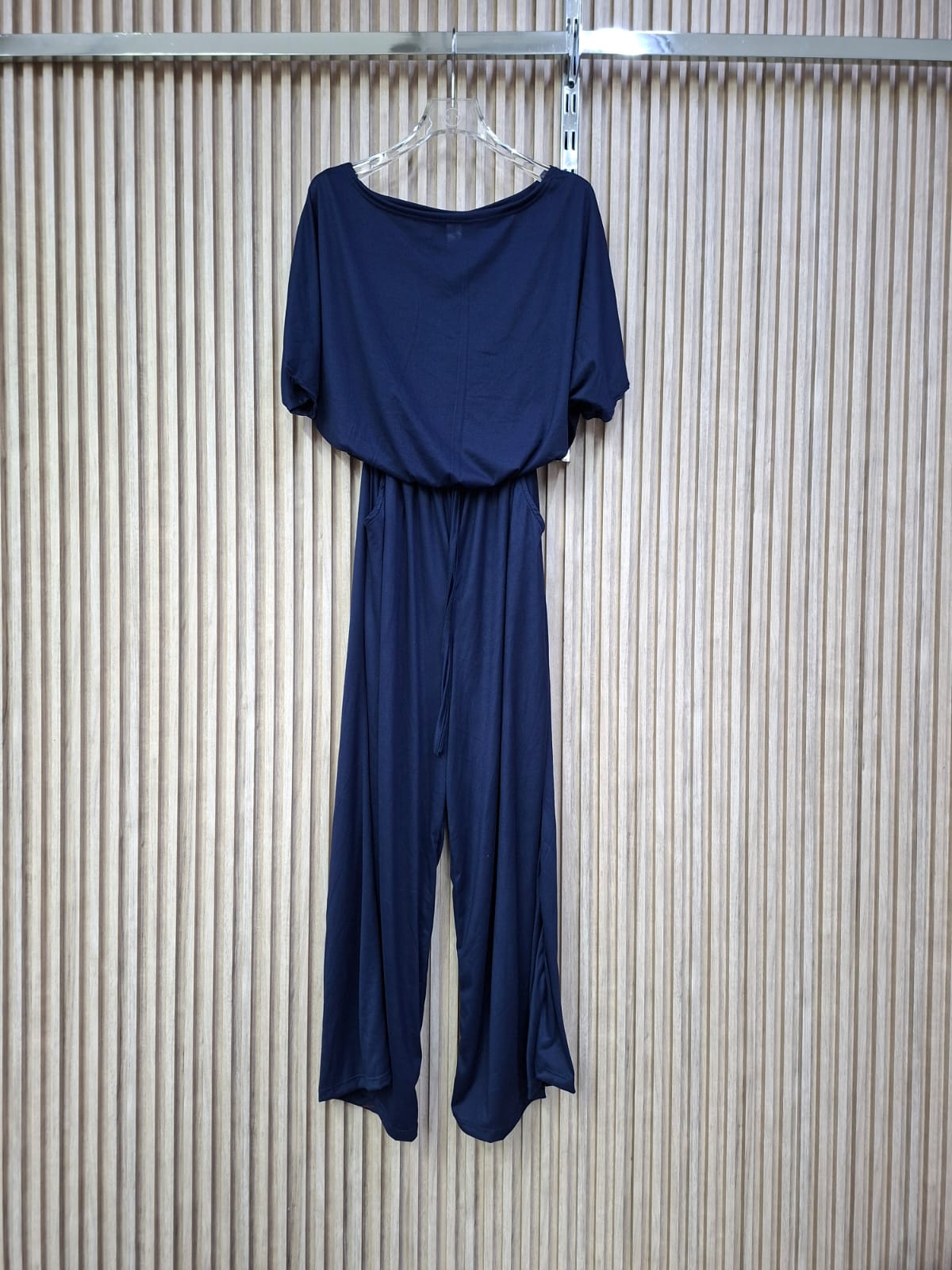 Palazzo Italia Brush - Prenda Versátil con Corte Relajado y Diseño Sencillo en Tela Suave y Ligera para Días Cálidos