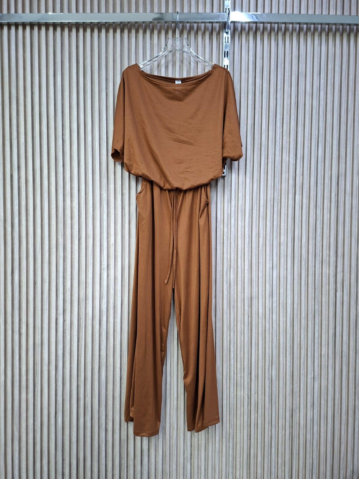 Palazzo Italia Brush - Prenda Versátil con Corte Relajado y Diseño Sencillo en Tela Suave y Ligera para Días Cálidos