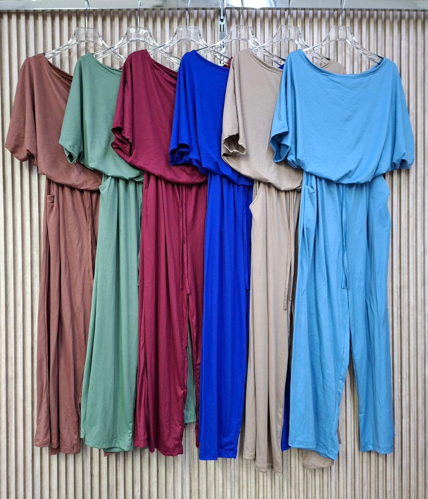 Palazzo Italia Brush - Prenda Versátil con Corte Relajado y Diseño Sencillo en Tela Suave y Ligera para Días Cálidos