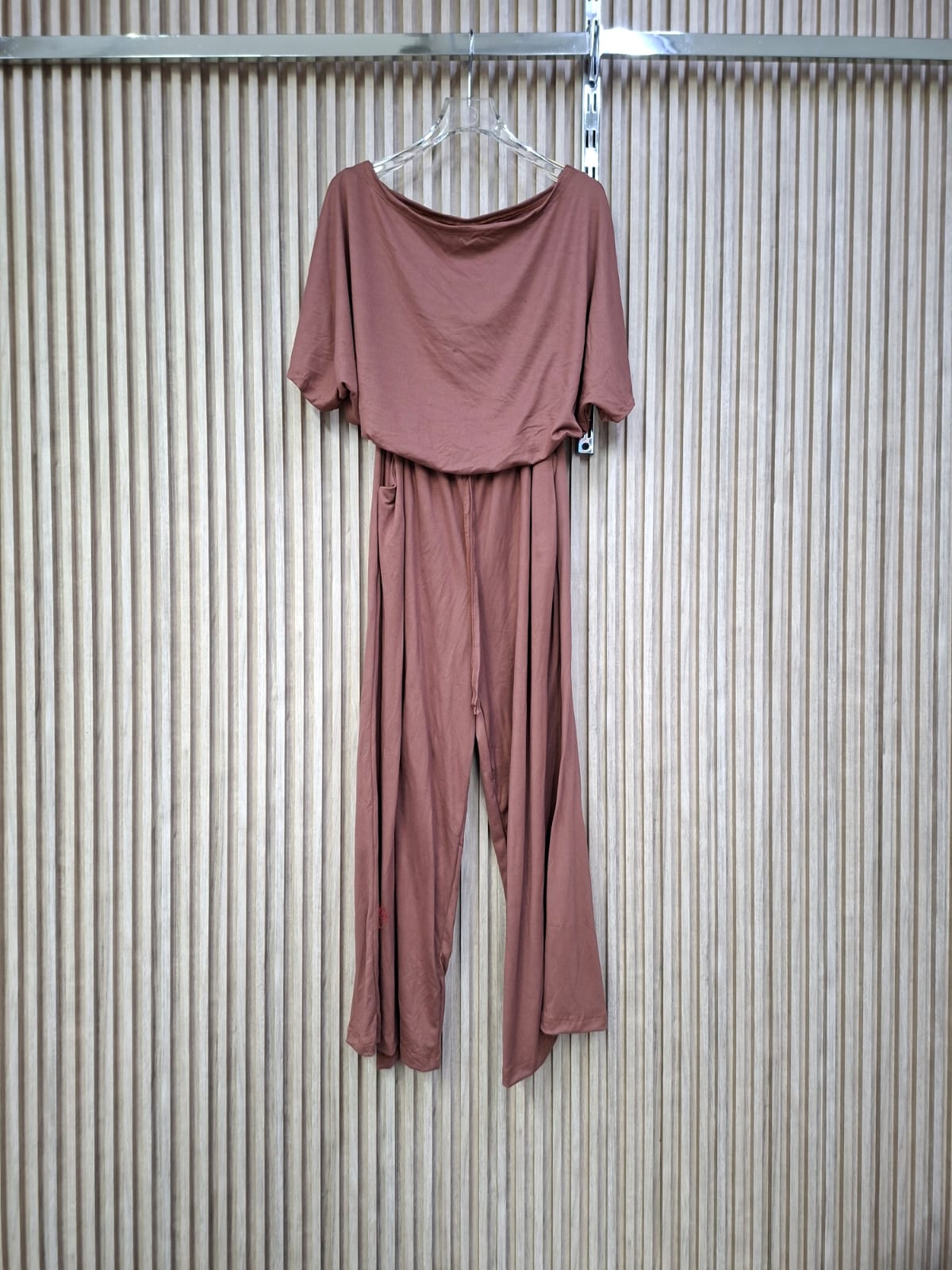 Palazzo Italia Brush - Prenda Versátil con Corte Relajado y Diseño Sencillo en Tela Suave y Ligera para Días Cálidos