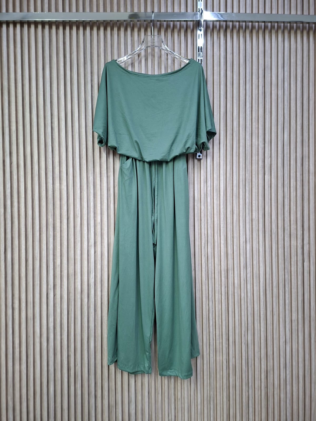 Palazzo Italia Brush - Prenda Versátil con Corte Relajado y Diseño Sencillo en Tela Suave y Ligera para Días Cálidos