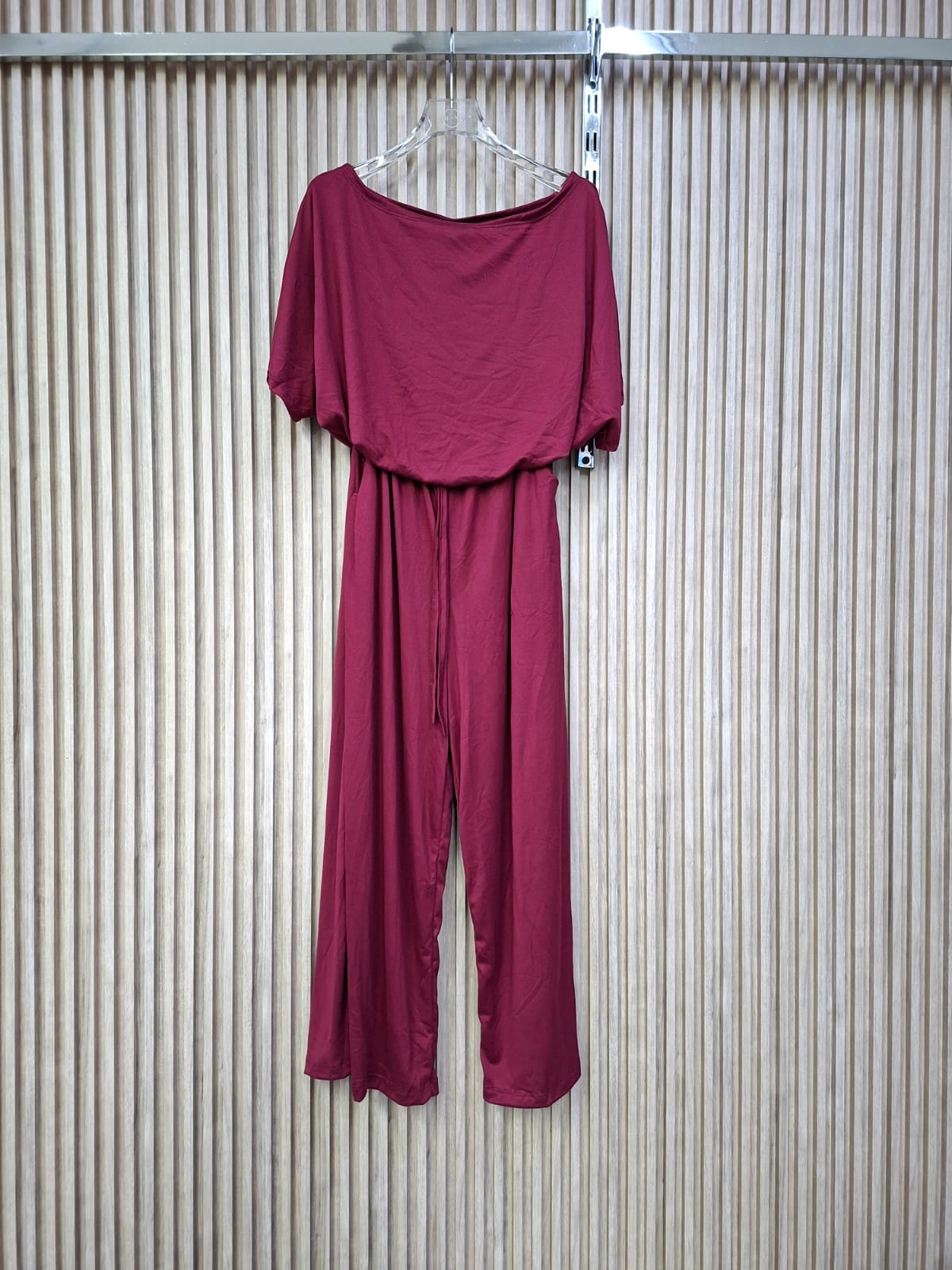 Palazzo Italia Brush - Prenda Versátil con Corte Relajado y Diseño Sencillo en Tela Suave y Ligera para Días Cálidos