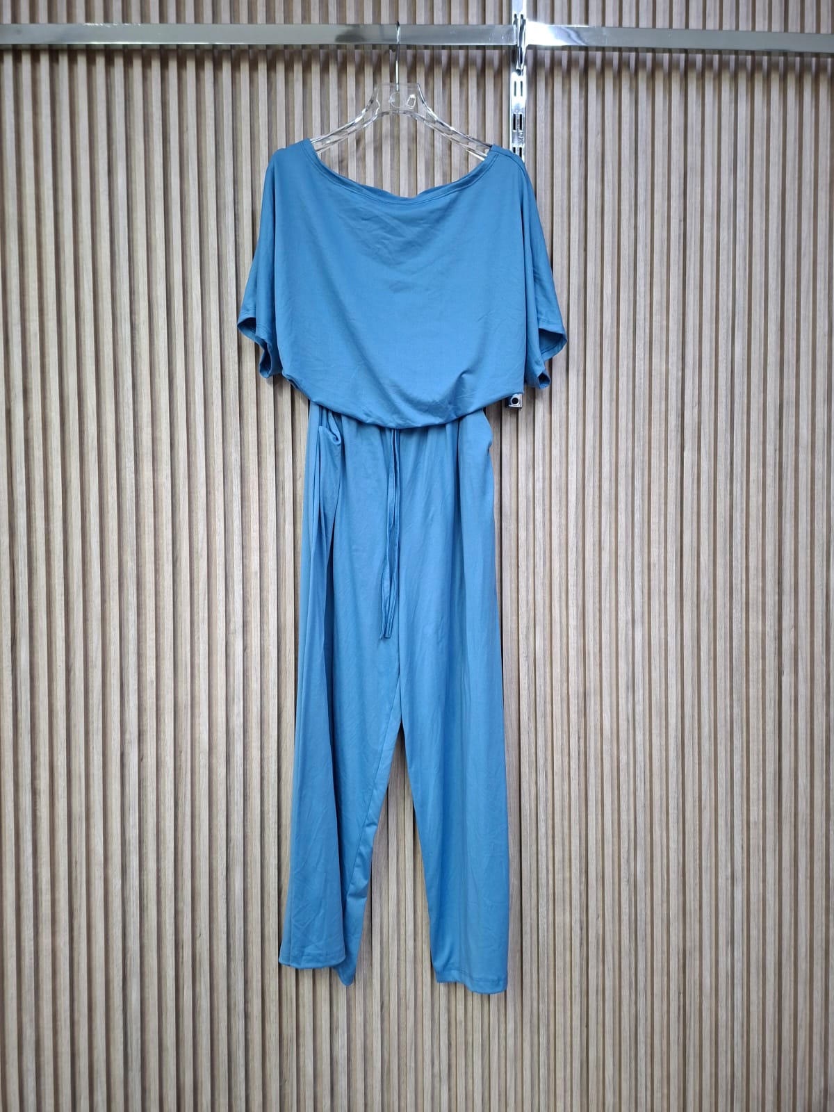 Palazzo Italia Brush - Prenda Versátil con Corte Relajado y Diseño Sencillo en Tela Suave y Ligera para Días Cálidos