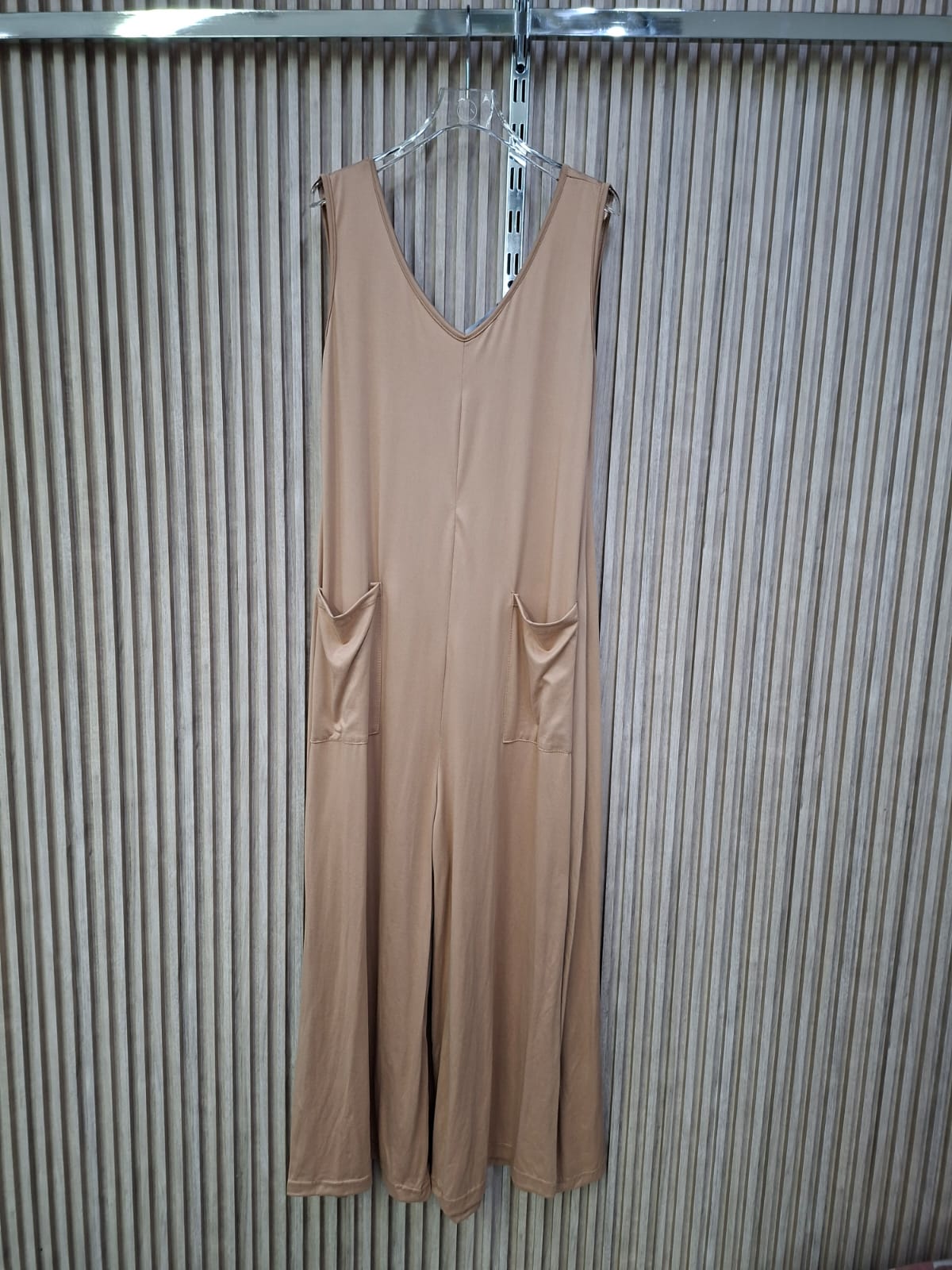 Palazzo Boho Lisboa Brush Unitalla Tirante Grueso Casual Para Tallas Petit y Plus