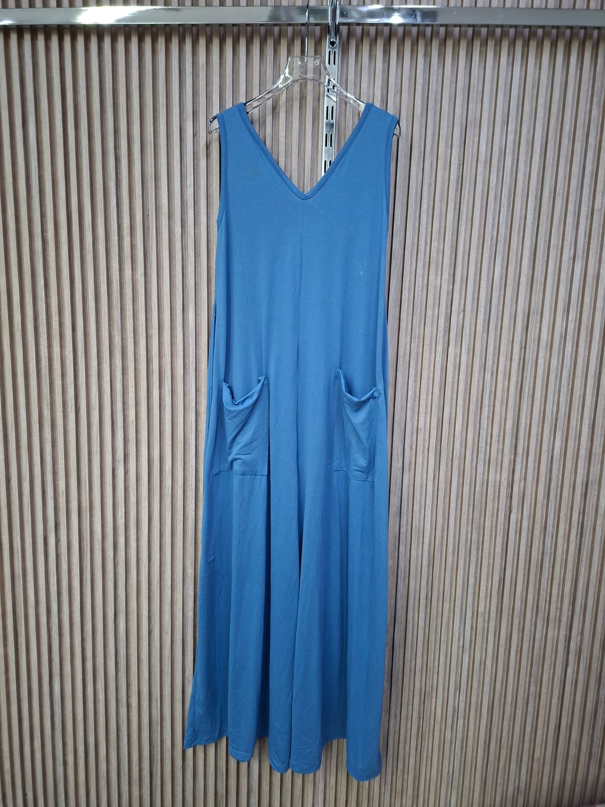 Palazzo Boho Lisboa Brush Unitalla Tirante Grueso Casual Para Tallas Petit y Plus