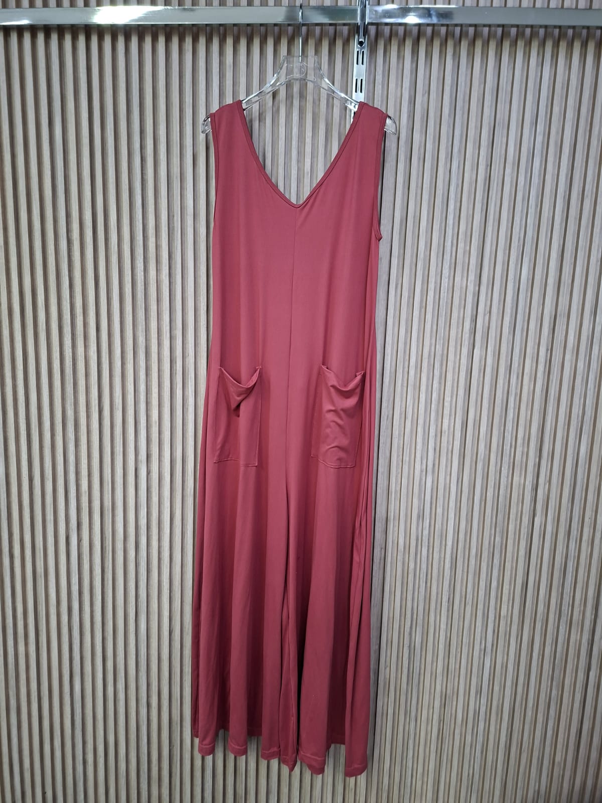 Palazzo Boho Lisboa Brush Unitalla Tirante Grueso Casual Para Tallas Petit y Plus