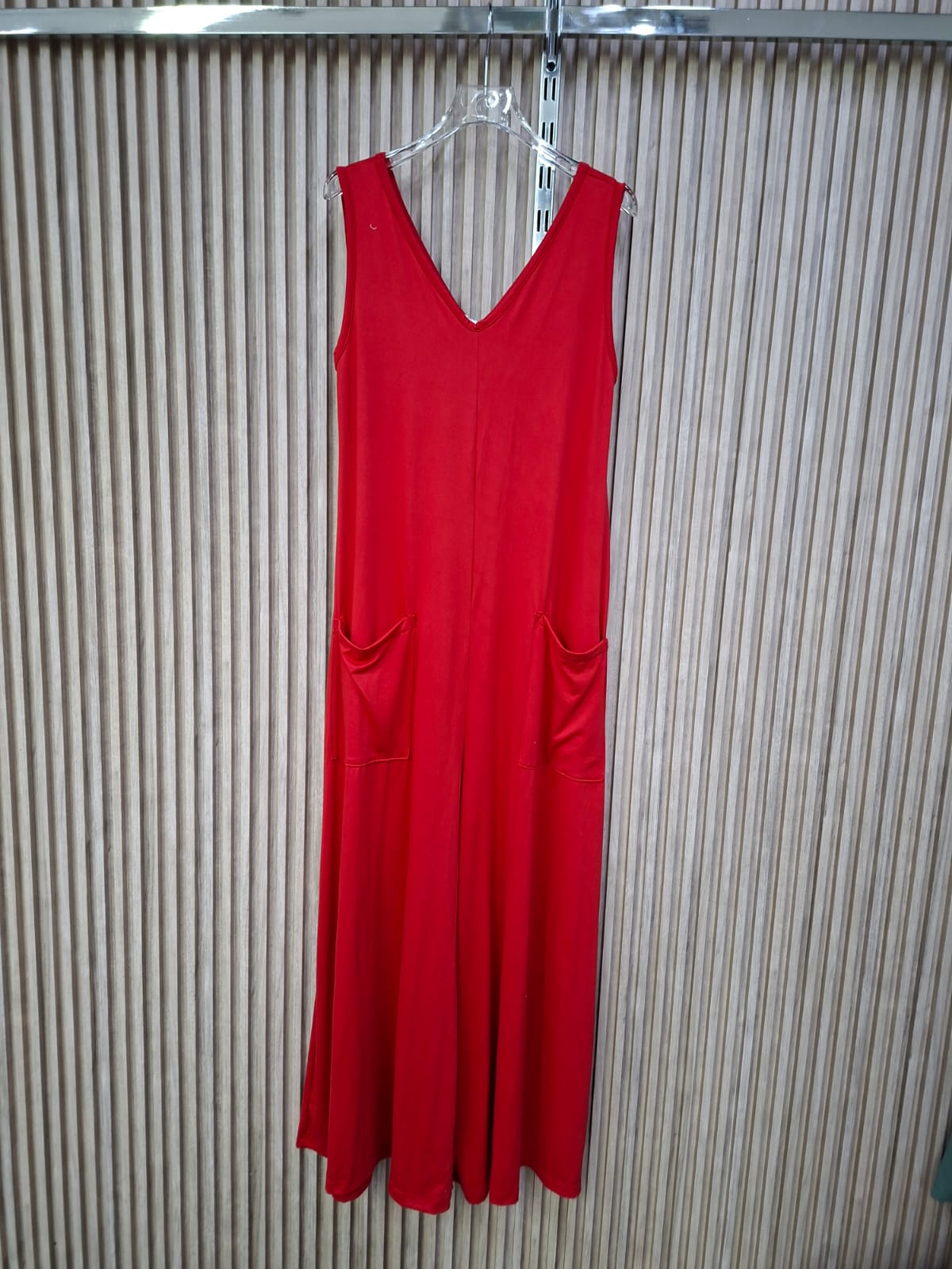 Palazzo Boho Lisboa Brush Unitalla Tirante Grueso Casual Para Tallas Petit y Plus