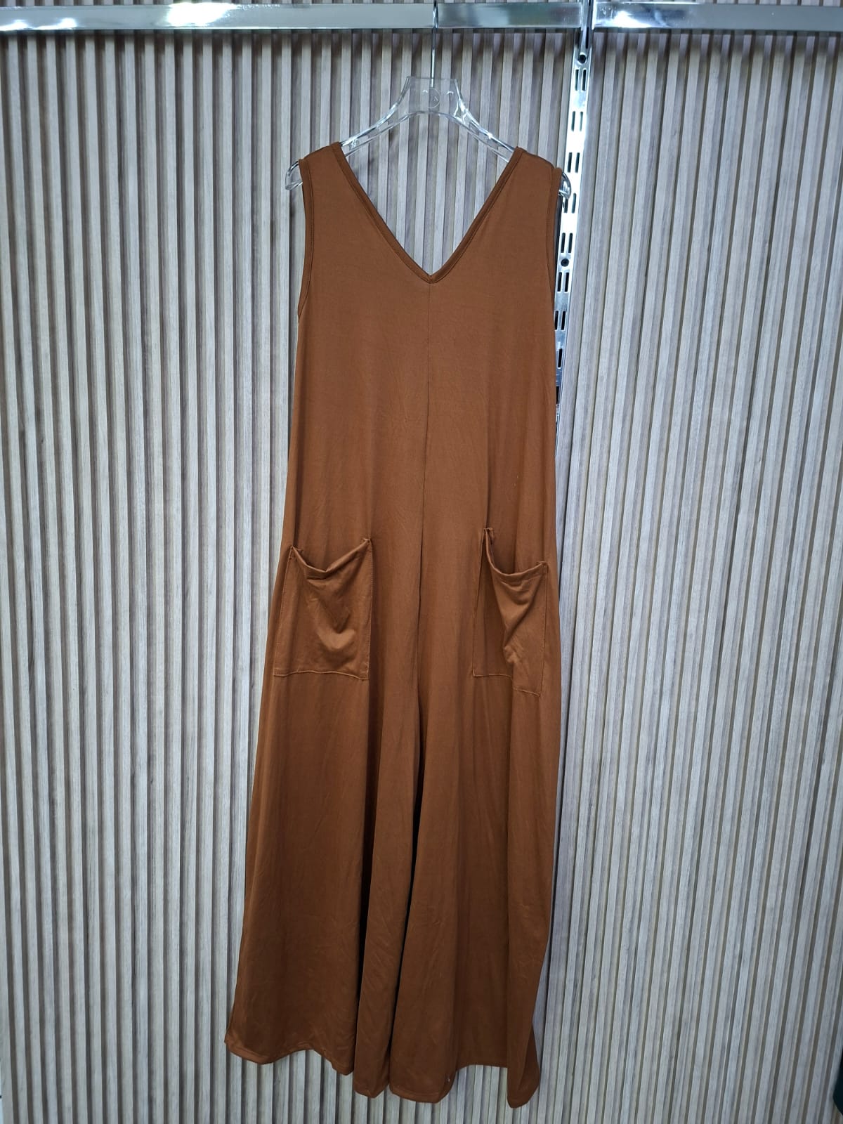 Palazzo Boho Lisboa Brush Unitalla Tirante Grueso Casual Para Tallas Petit y Plus