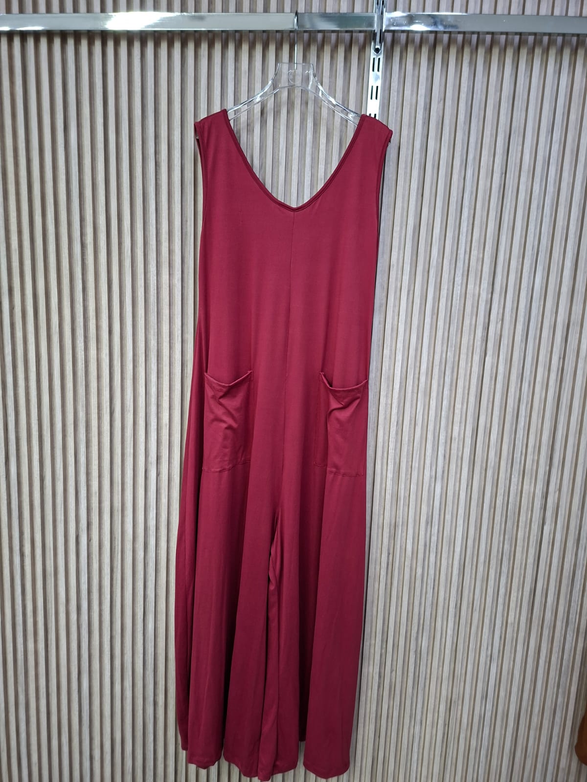 Palazzo Boho Lisboa Brush Unitalla Tirante Grueso Casual Para Tallas Petit y Plus