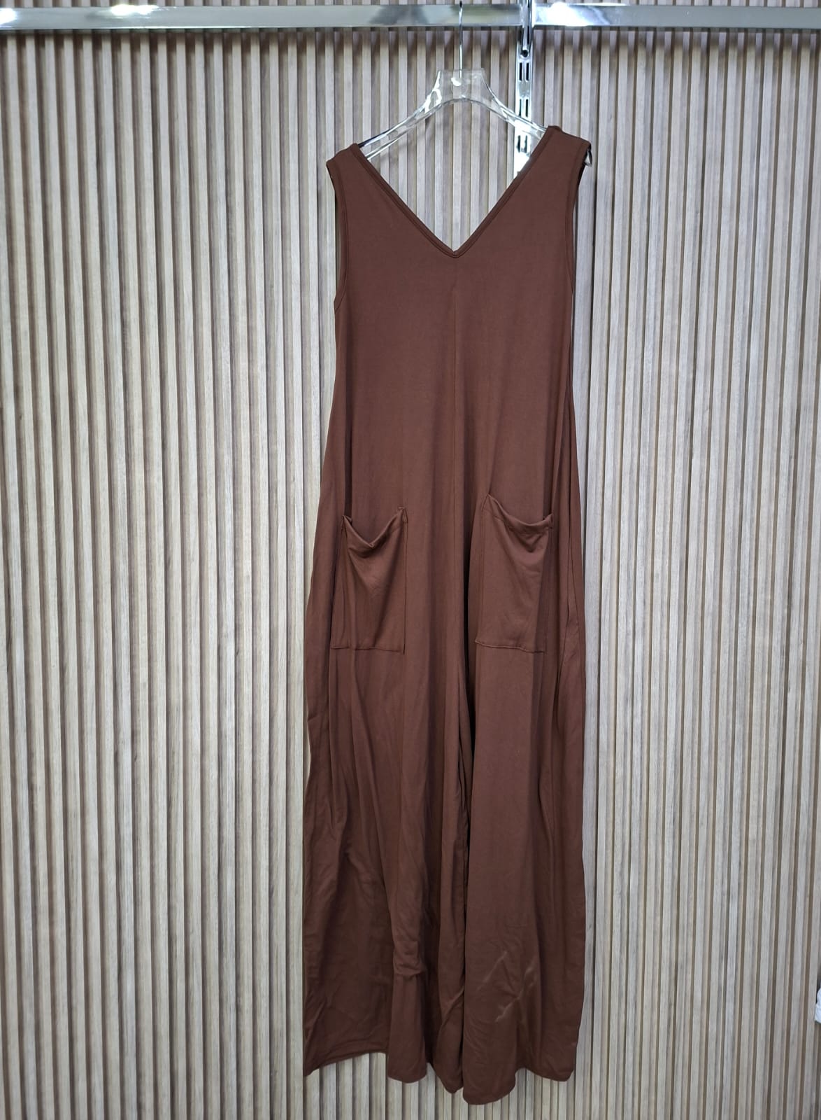 Palazzo Boho Lisboa Brush Unitalla Tirante Grueso Casual Para Tallas Petit y Plus