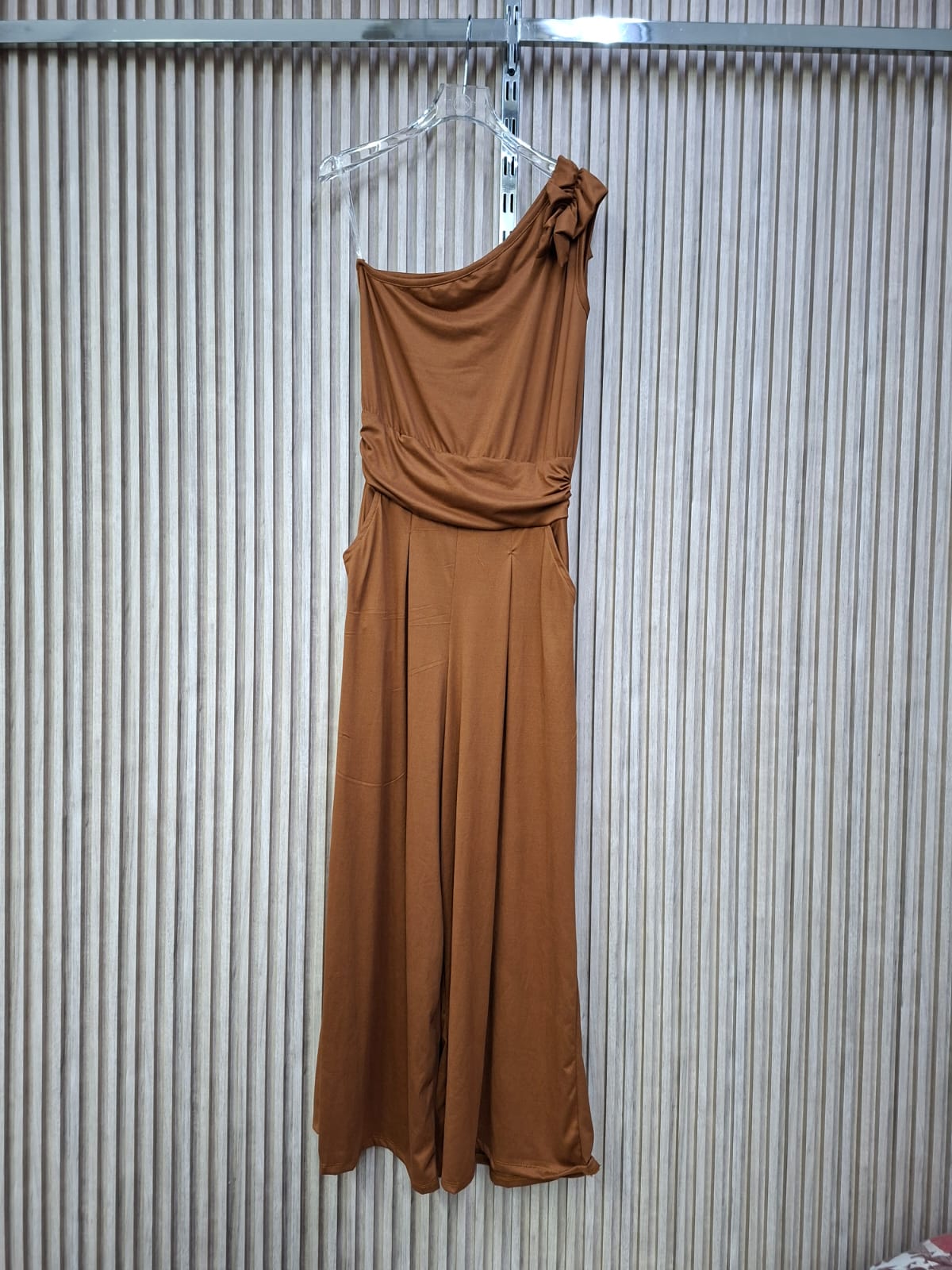 Palazzo Brush Moño. Modelo Diseñado Para La Mujer Moderna, Ideal Para Sentirte Comoda, Sofisticada, Libre Y Poderosa,Confeccionado En Una Suave Mezcla De Algodón Premium Con Elástico.