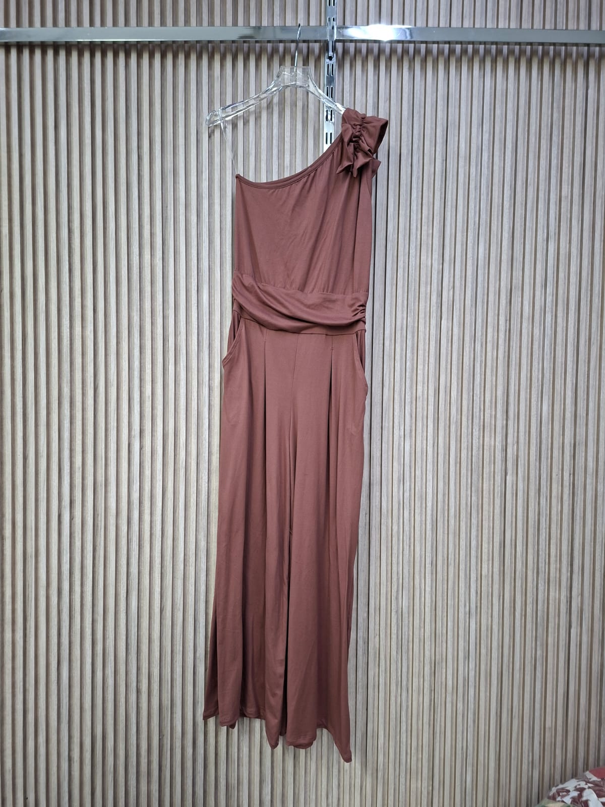 Palazzo Brush Moño. Modelo Diseñado Para La Mujer Moderna, Ideal Para Sentirte Comoda, Sofisticada, Libre Y Poderosa,Confeccionado En Una Suave Mezcla De Algodón Premium Con Elástico.