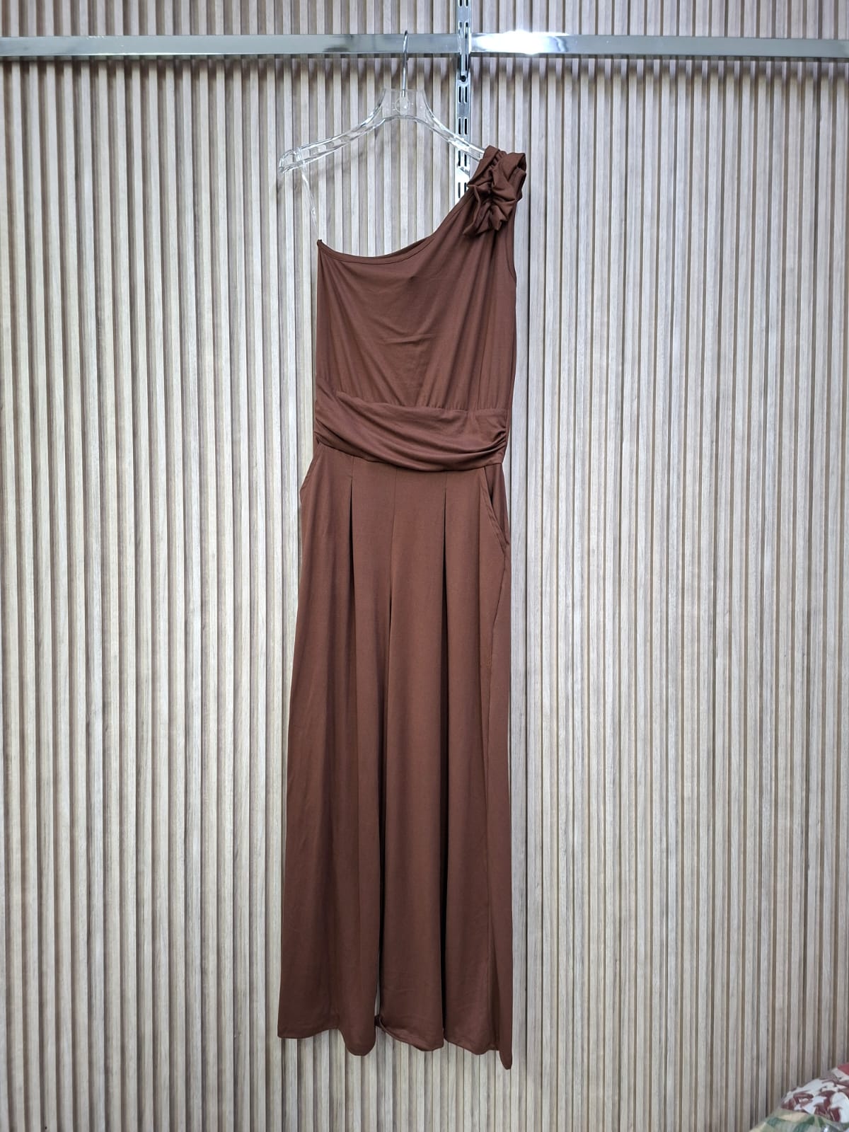 Palazzo Brush Moño. Modelo Diseñado Para La Mujer Moderna, Ideal Para Sentirte Comoda, Sofisticada, Libre Y Poderosa,Confeccionado En Una Suave Mezcla De Algodón Premium Con Elástico.