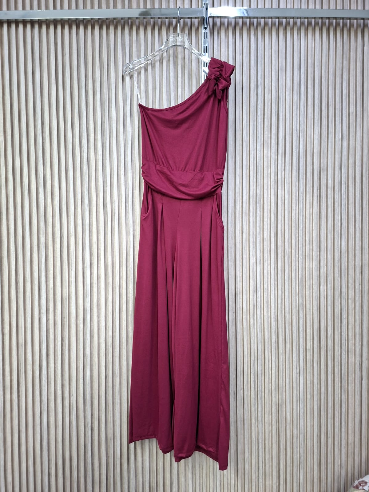 Palazzo Brush Moño. Modelo Diseñado Para La Mujer Moderna, Ideal Para Sentirte Comoda, Sofisticada, Libre Y Poderosa,Confeccionado En Una Suave Mezcla De Algodón Premium Con Elástico.