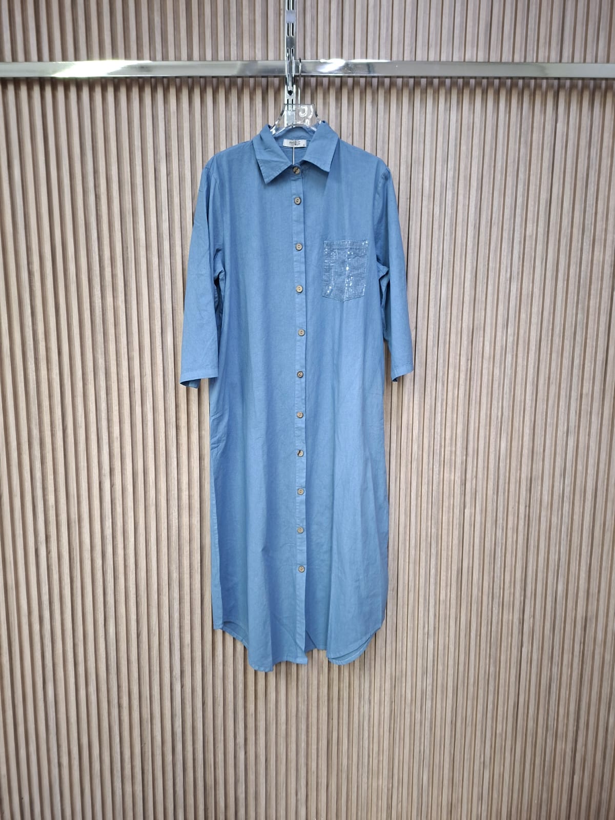 Camisero Lino M5320DR Ruth. Super Fresco, Comodo, Combinable, Ideal Para Los Tiempos De Calor, Para Sentirte Muy Femenina.