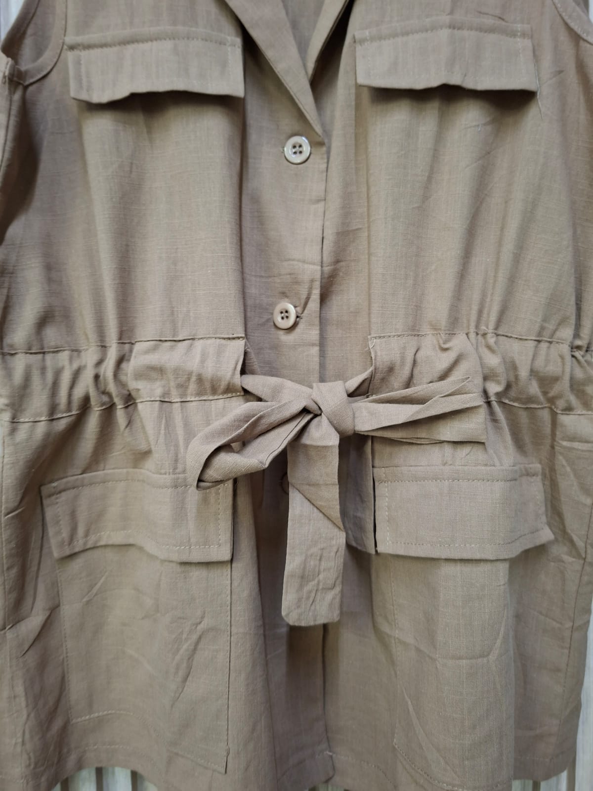 Set Lino 725 Brenda. Modelo Fresco, Comodo, Moda Mexicana, Casual, Elegante, Para Sentirte Libre Y Tu Misma.