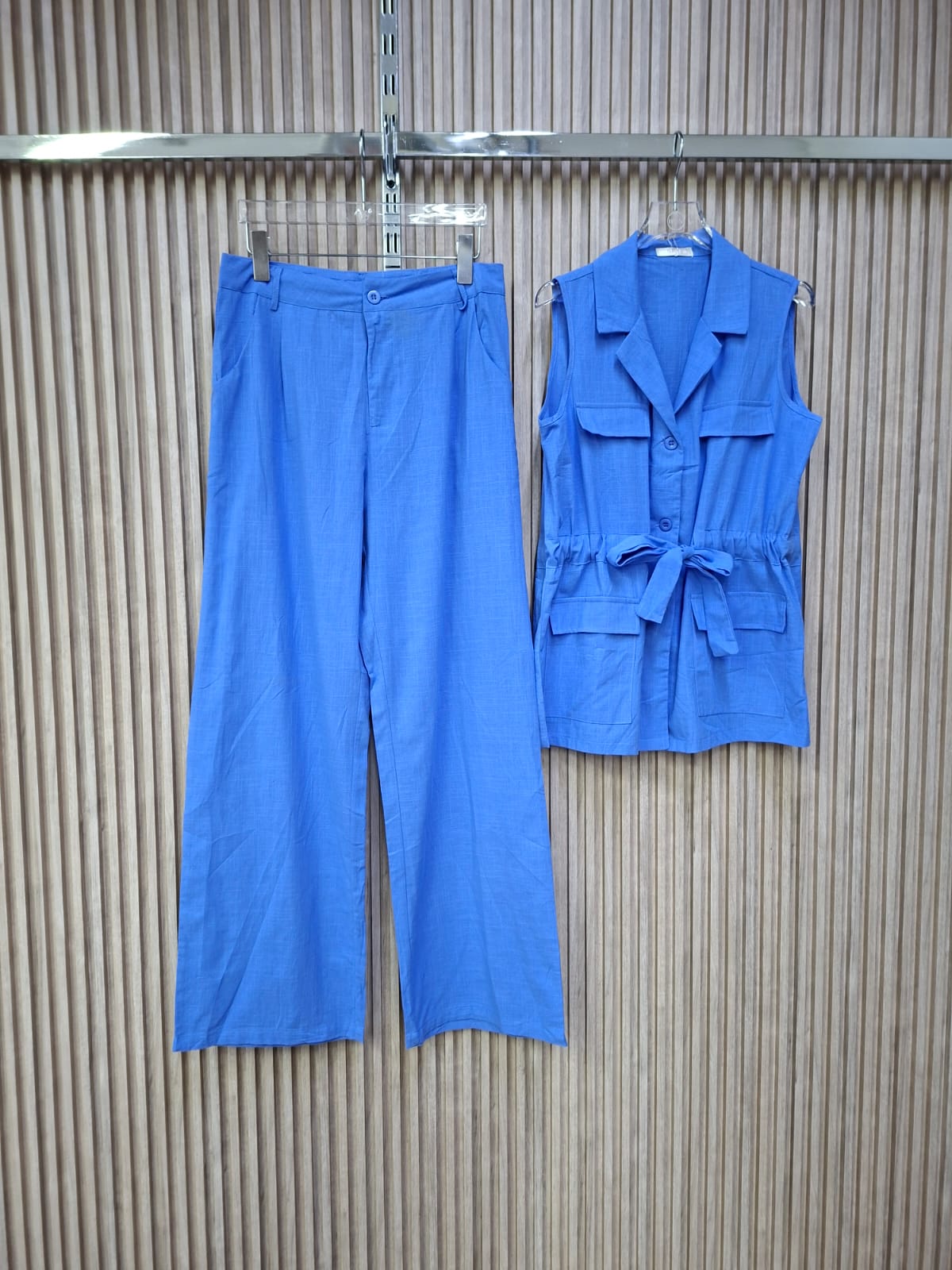 Set Lino 725 Brenda. Modelo Fresco, Comodo, Moda Mexicana, Casual, Elegante, Para Sentirte Libre Y Tu Misma.