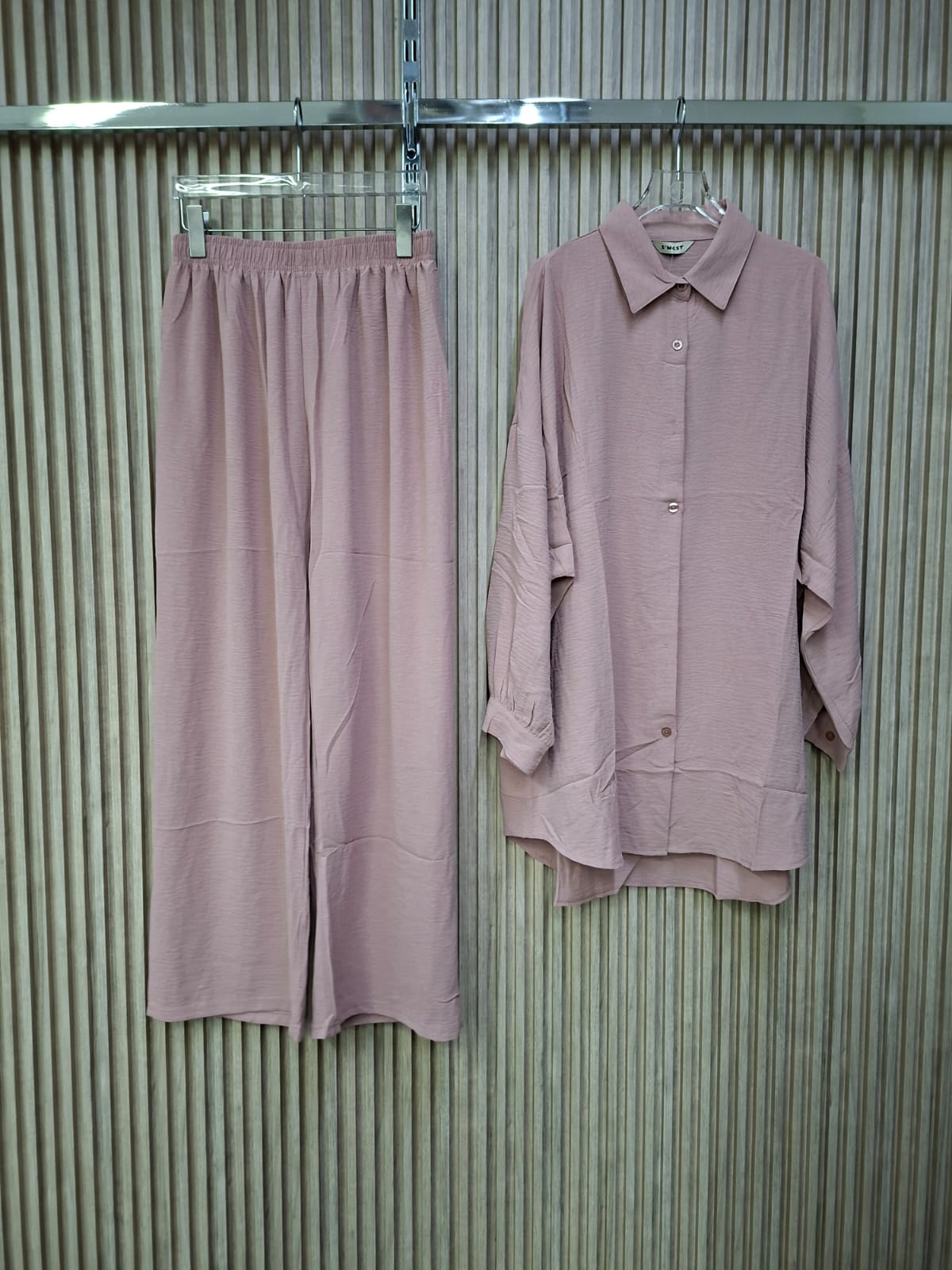 Set S-2553 Marissa. Comodo, Fresco, Ideal Para El Uso Del Dia A Dia, Muy Femenino, Para Sentirte Libre Y Tu Misma.