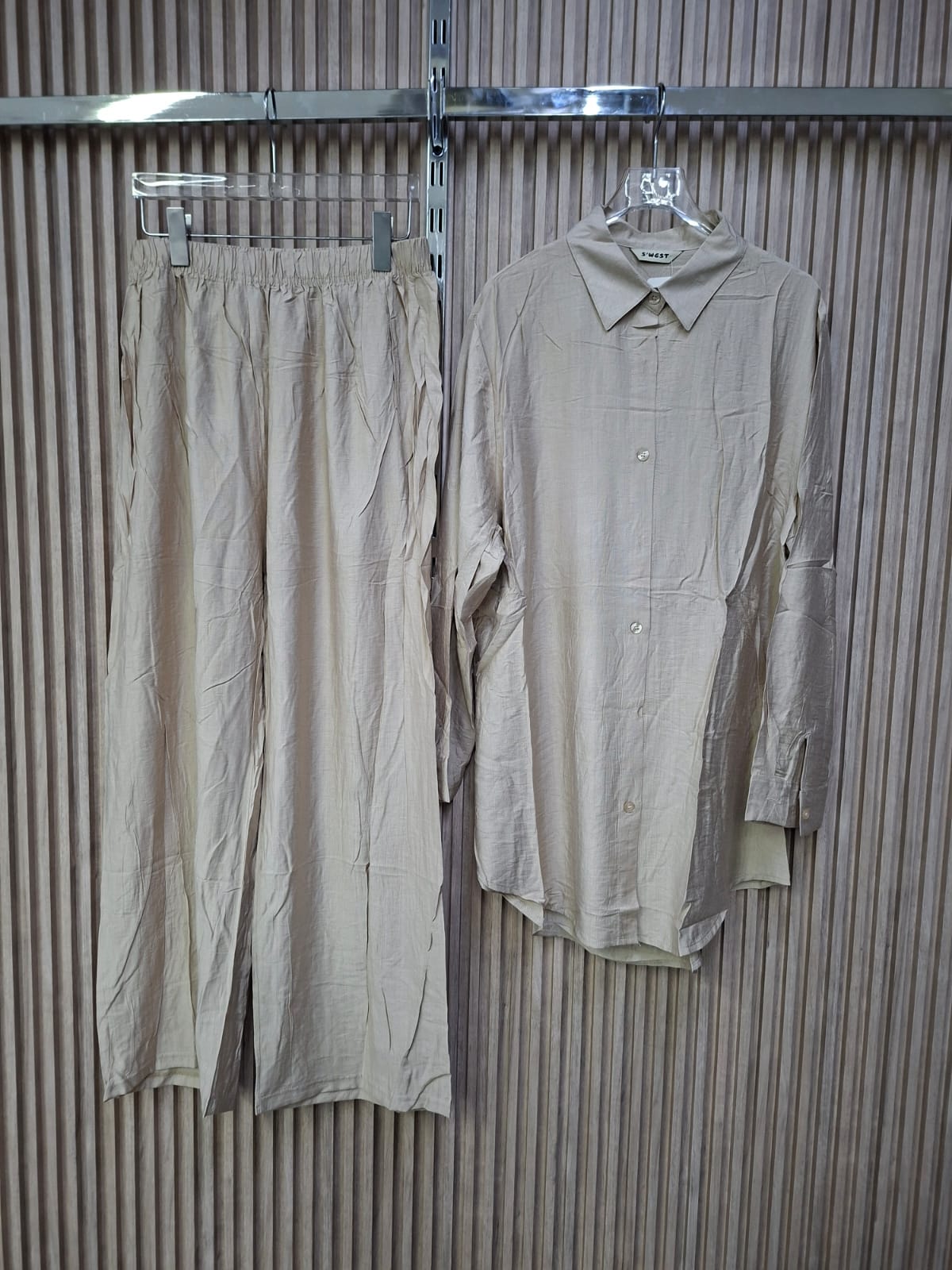 Set S-2561 Teresa. Comodo, Fresco, Ideal Para La Temporada, Femenino, Moda Mexicana.