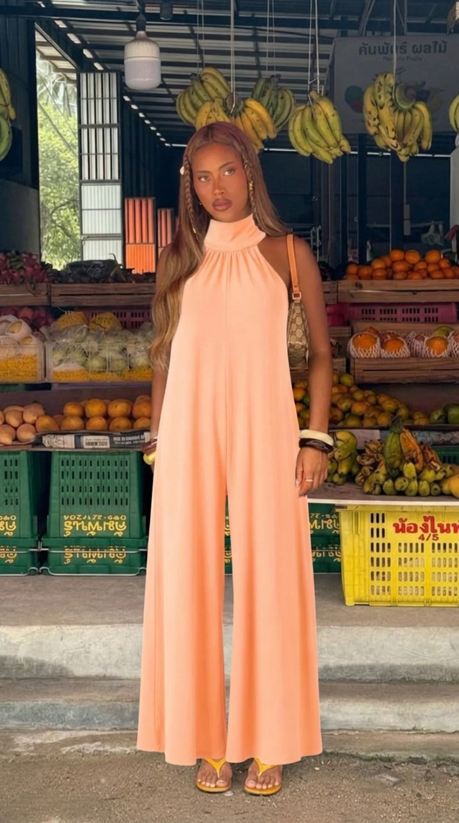 Palzzo Boho Cuello alto Brush ESPAÑA