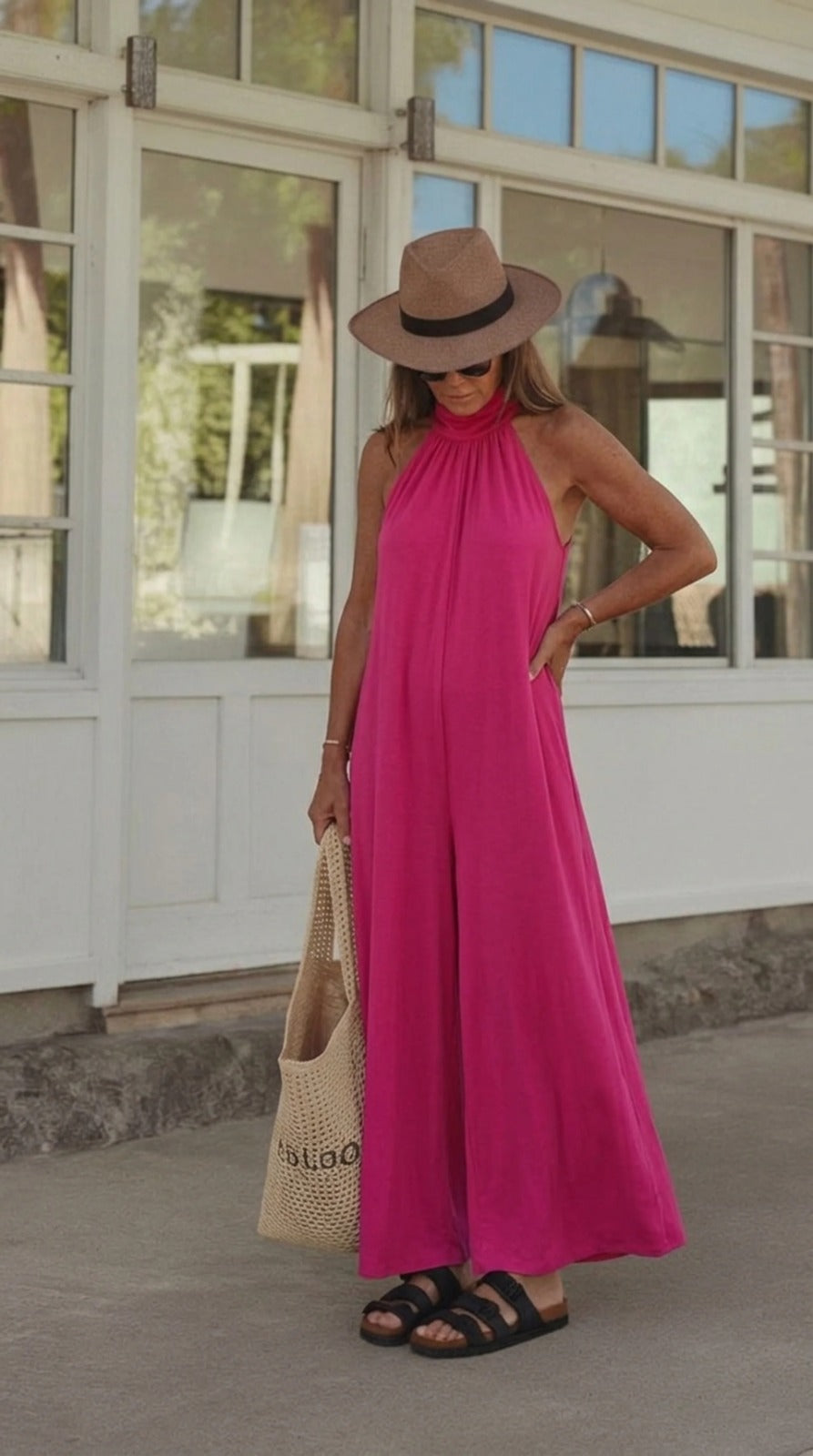 Palzzo Boho Cuello alto Brush ESPAÑA