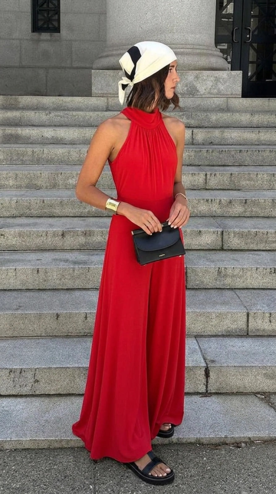 Palzzo Boho Cuello alto Brush ESPAÑA