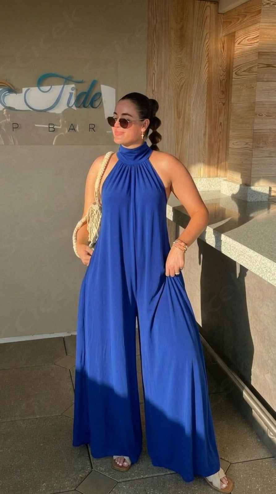 Palzzo Boho Cuello alto Brush ESPAÑA