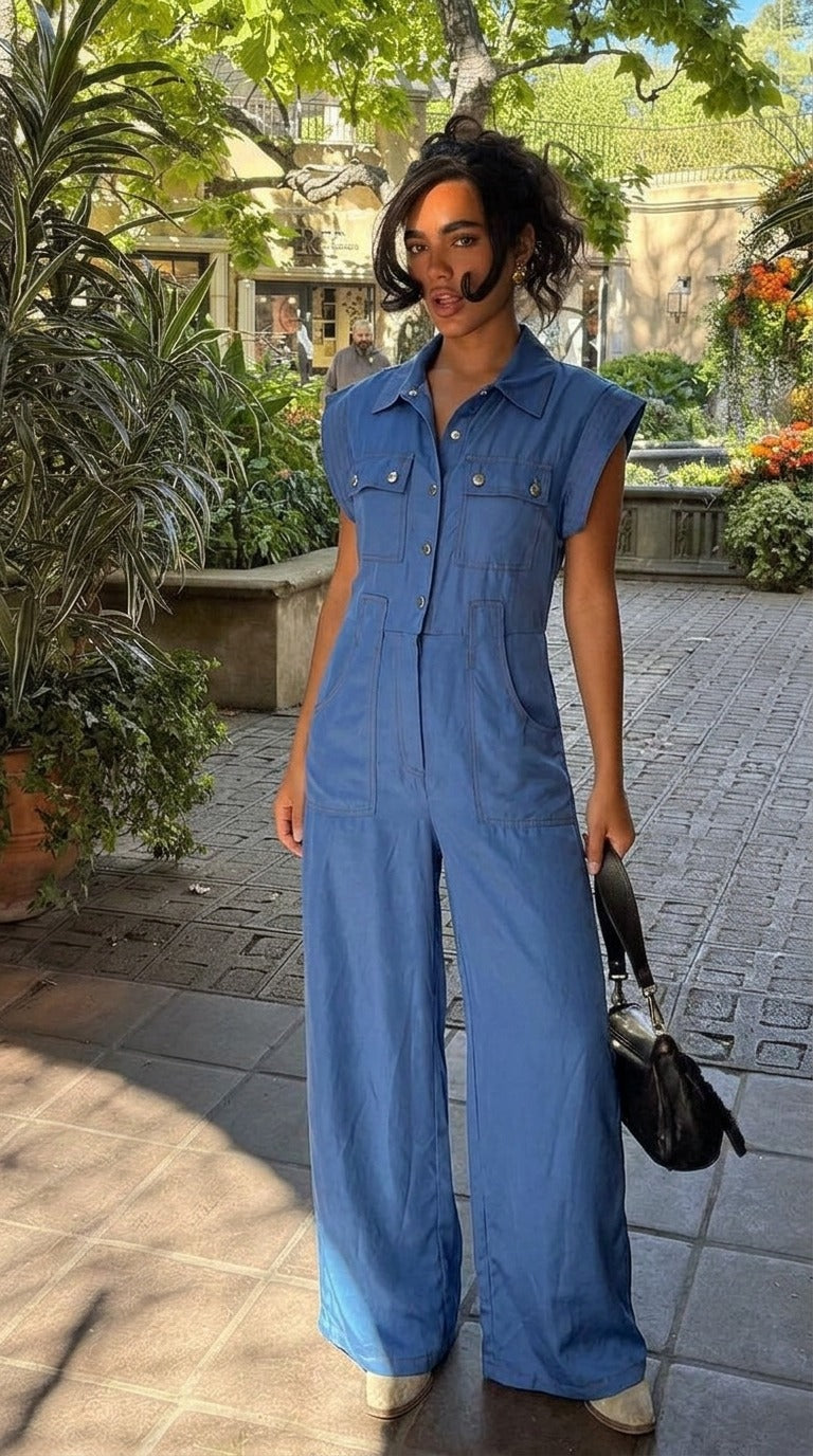 Palazzo Coco Denim