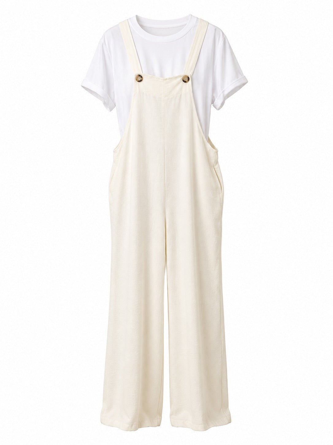 Overol Lia Con Blusa Incluida.