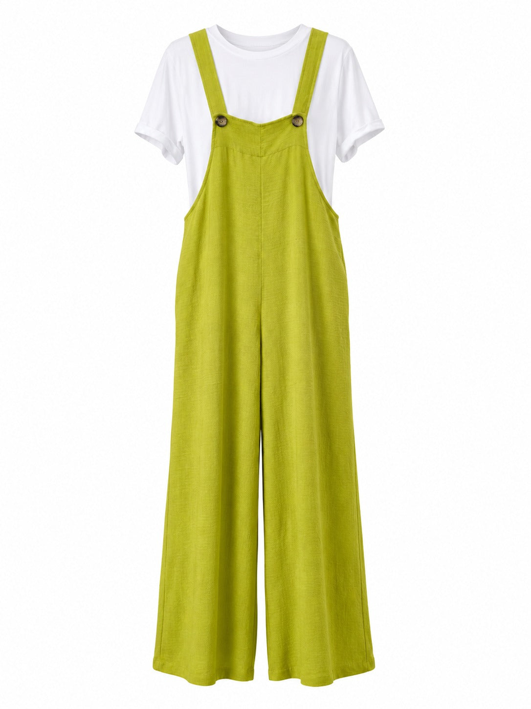 Overol Lia Con Blusa Incluida.
