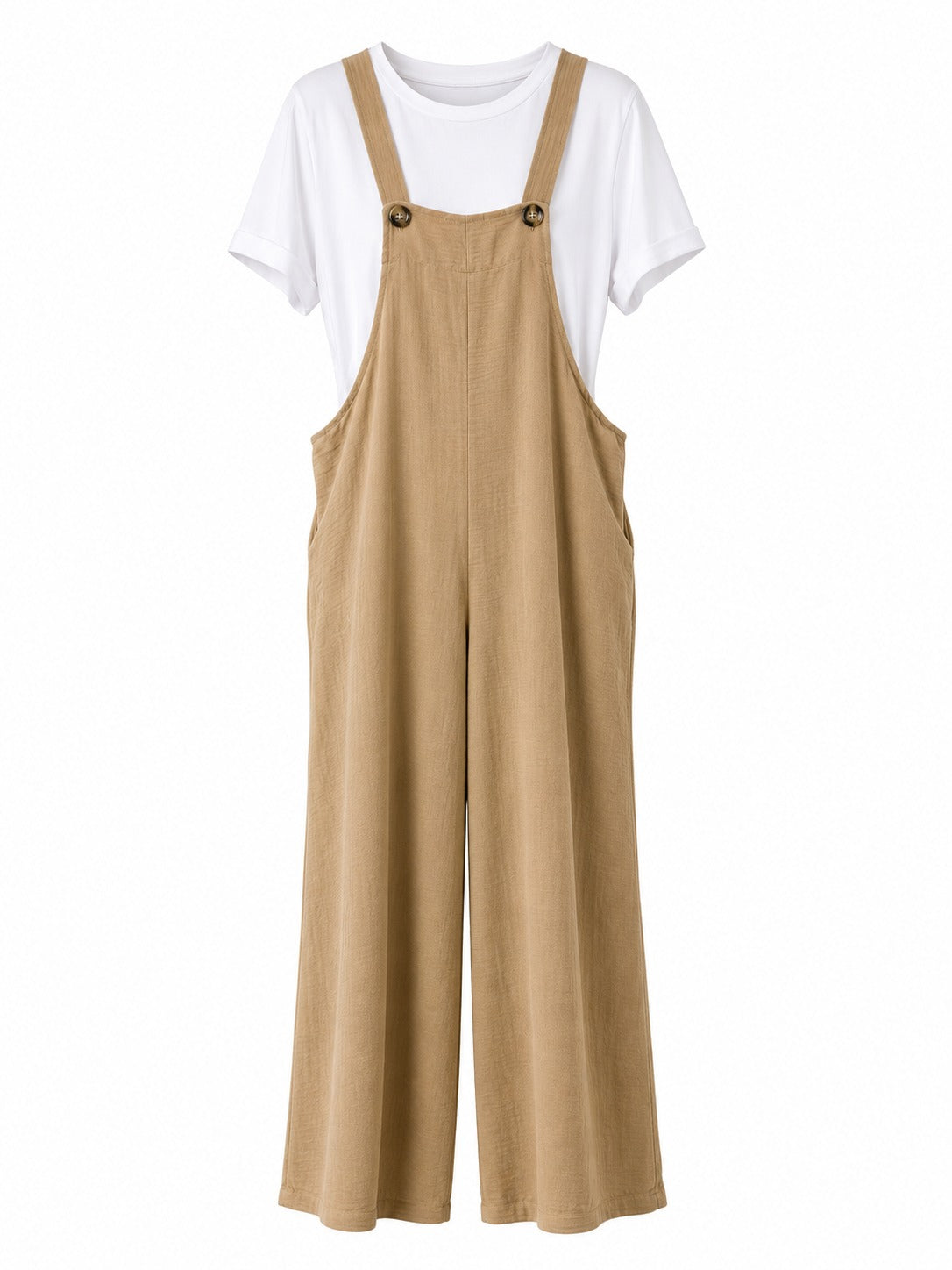 Overol Lia Con Blusa Incluida.