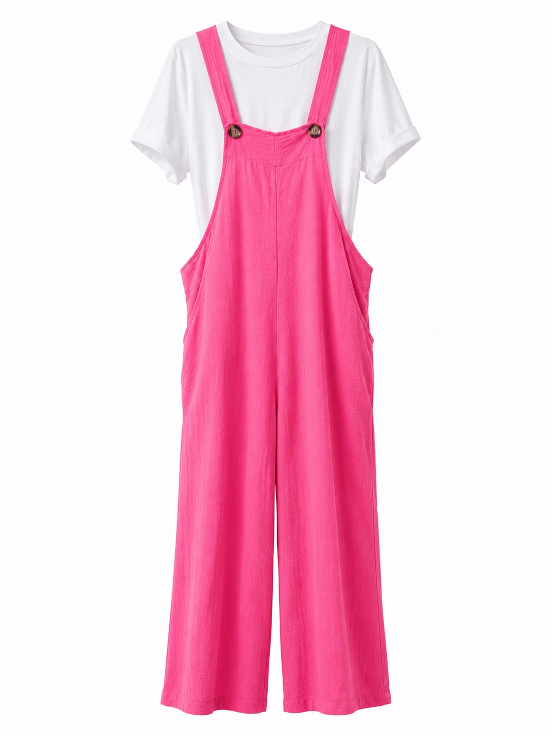 Overol Lia Con Blusa Incluida.