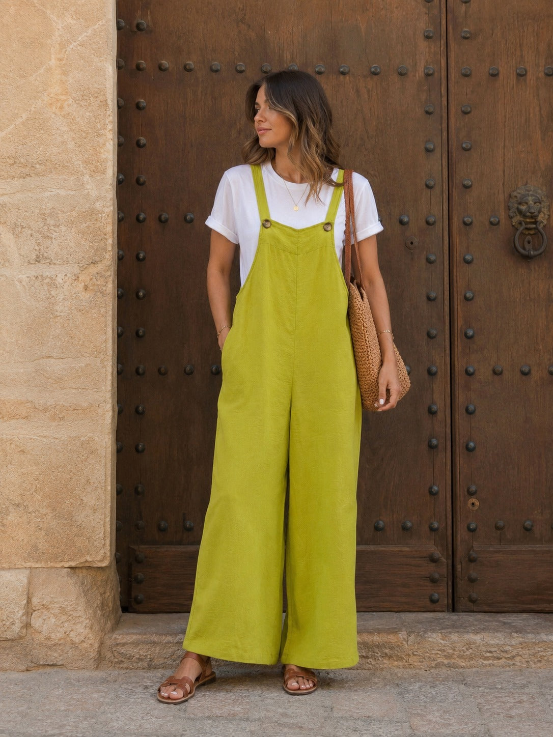 Overol Lia Con Blusa Incluida.