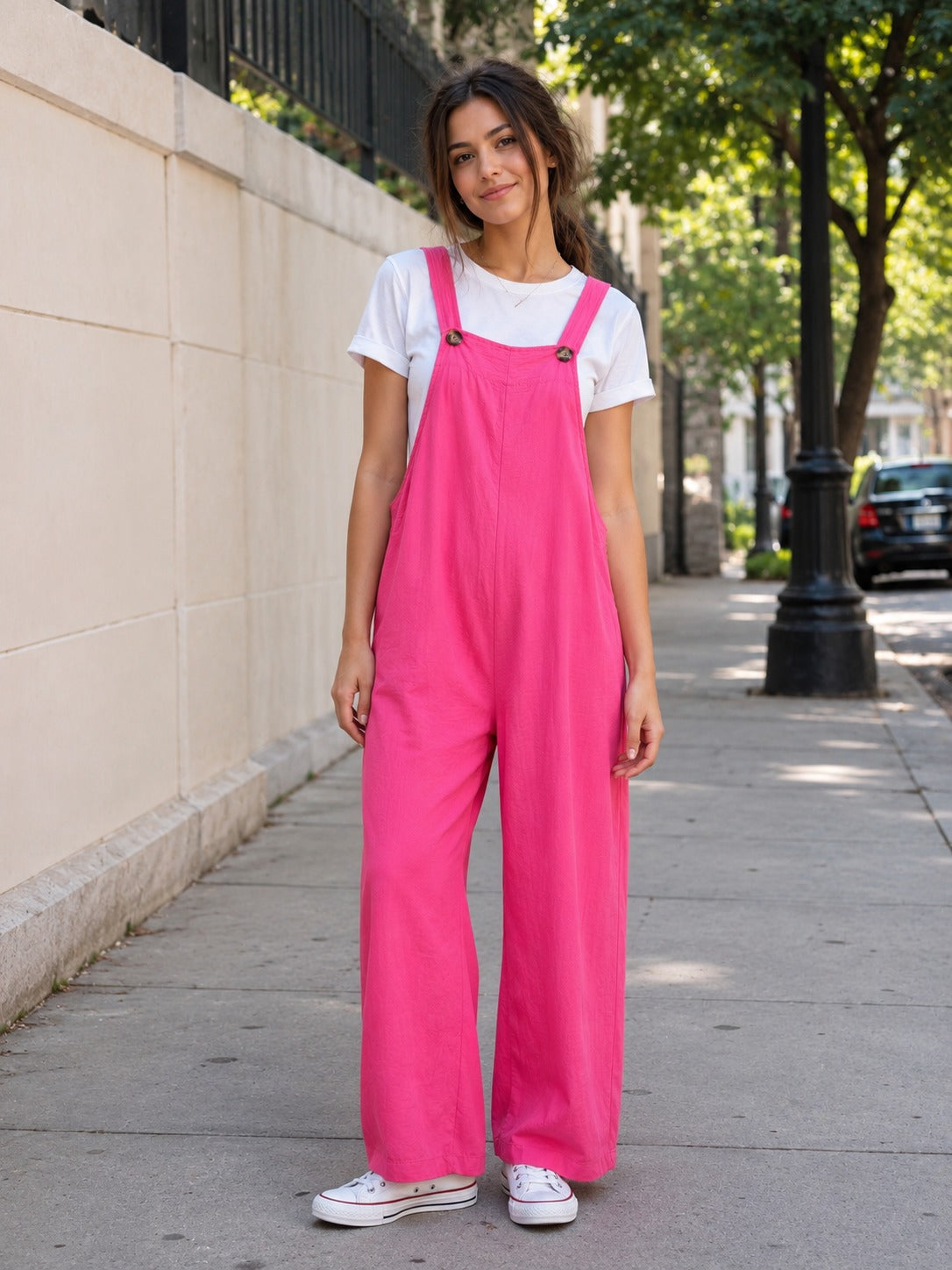 Overol Lia Con Blusa Incluida.
