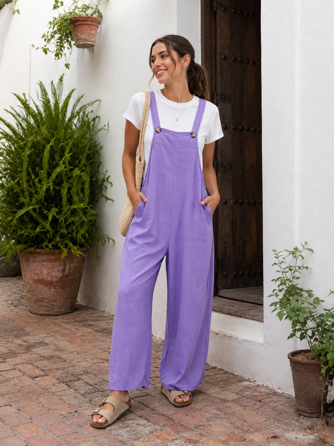 Overol Lia Con Blusa Incluida.