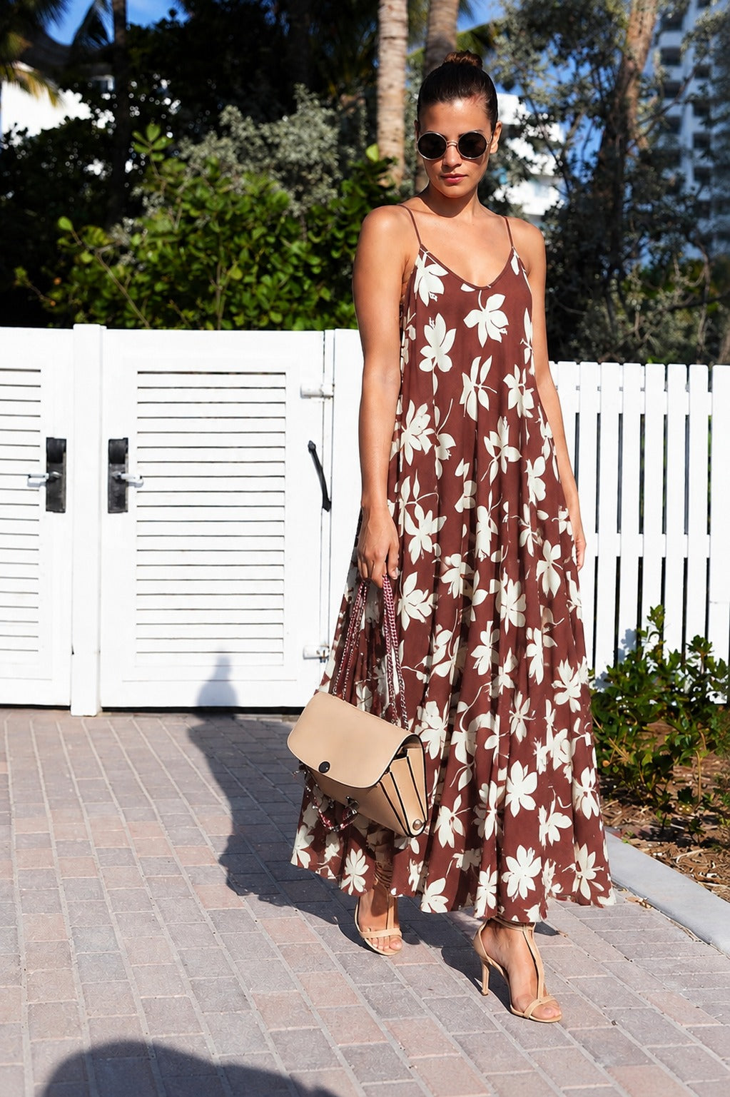 Vestido Midi Magnolia.