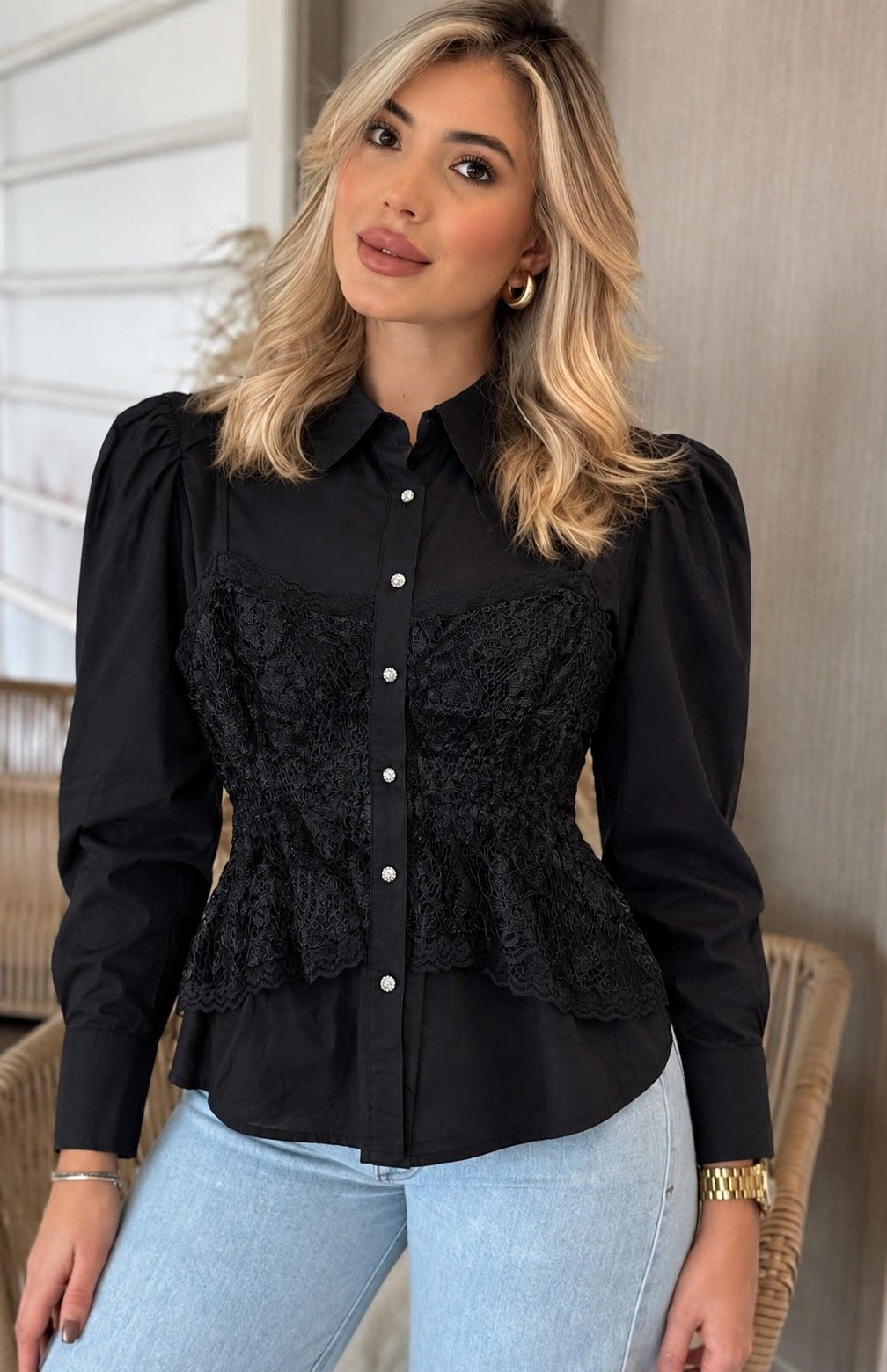 Blusa Pretty.
