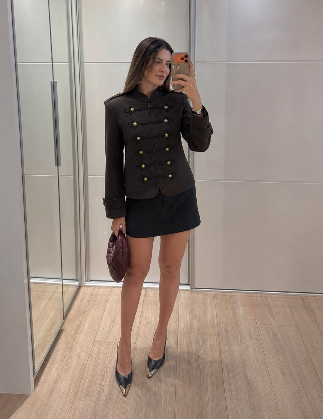 Chaqueta Imperial De Paño.