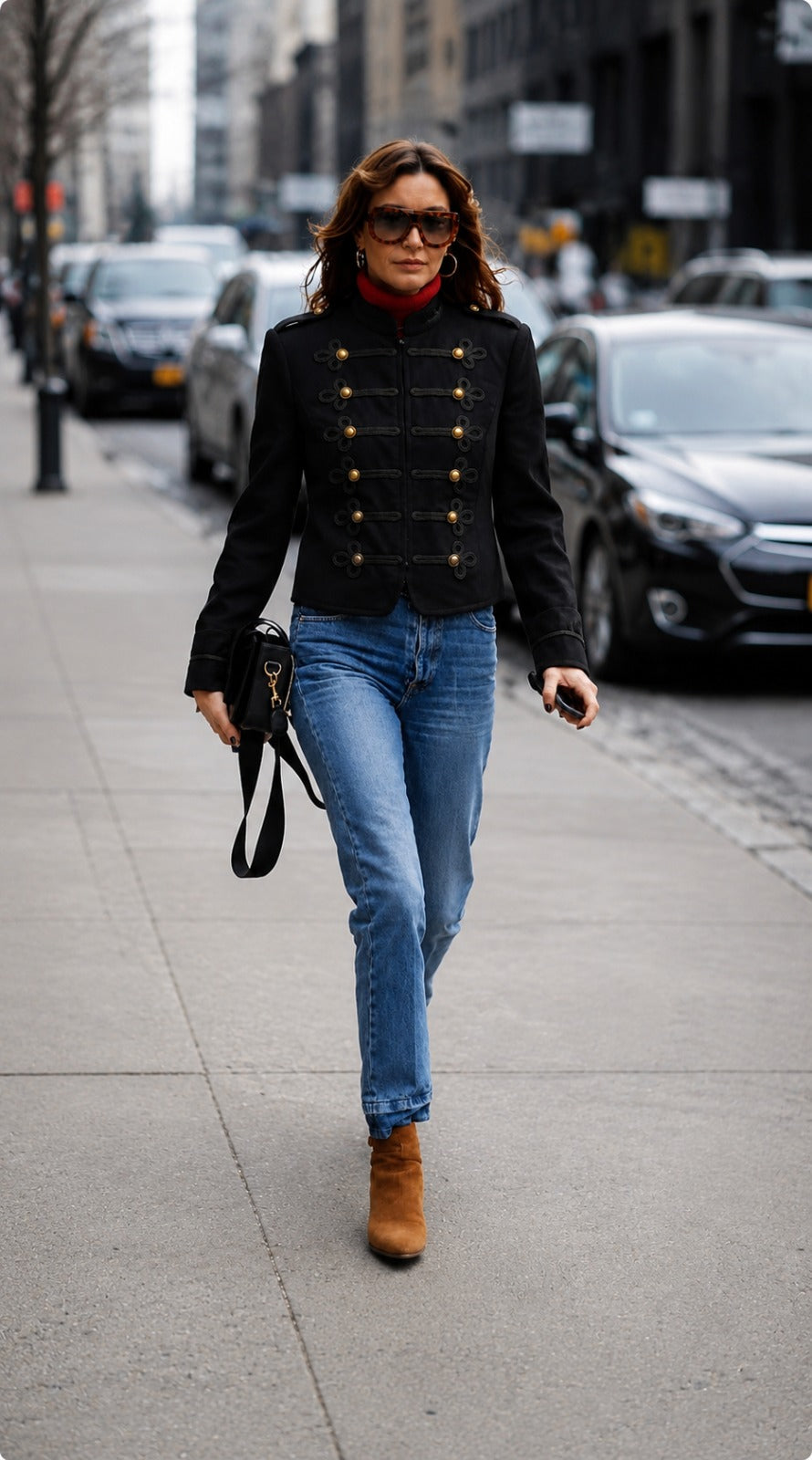 Chaqueta Imperial De Paño.