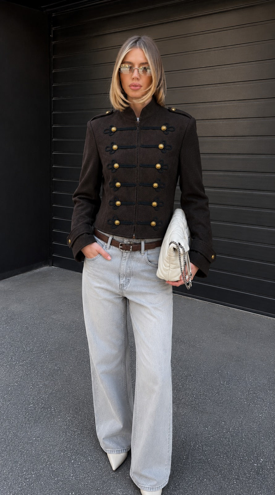 Chaqueta Imperial De Paño.