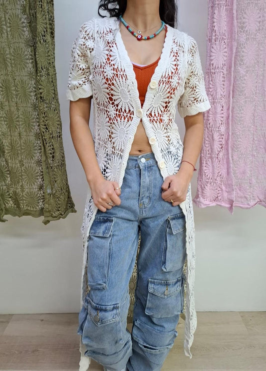 Cardigan Crochet