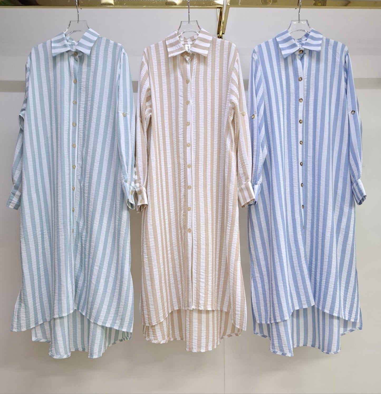 Camisero Rayas MARISSA